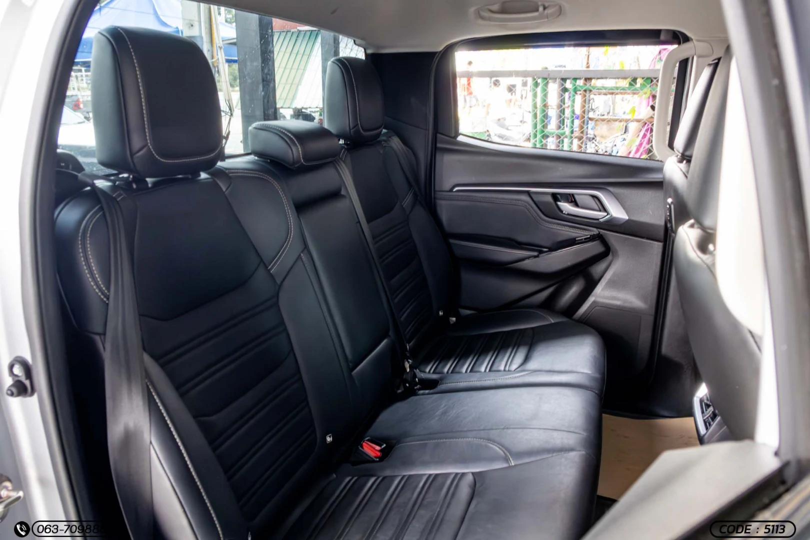 Isuzu D-MAX ALL NEW BLUE POWER CAB-4 HI-LANDER 1.9 DDI Z (MY22) - ภาพย่อที่ 17