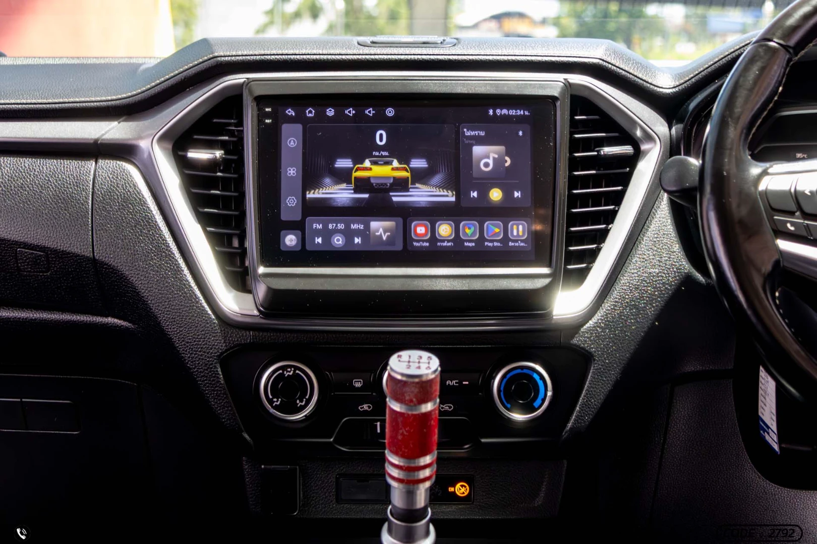Isuzu D-MAX ALL NEW BLUE POWER CAB-4 1.9 DDI Z (MY19) - ภาพย่อที่ 17