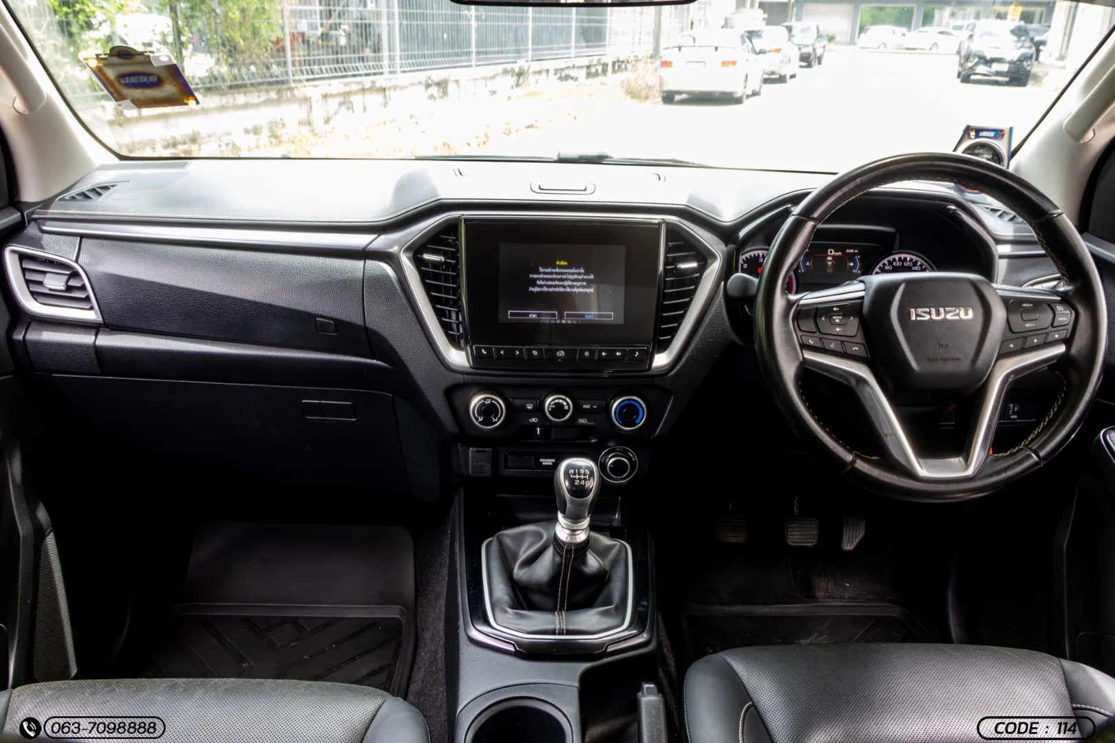 Isuzu D-MAX ALL NEW BLUE POWER SPACECAB V-CROSS 3.0 DDI Z 4WD (MY19) - ภาพย่อที่ 17