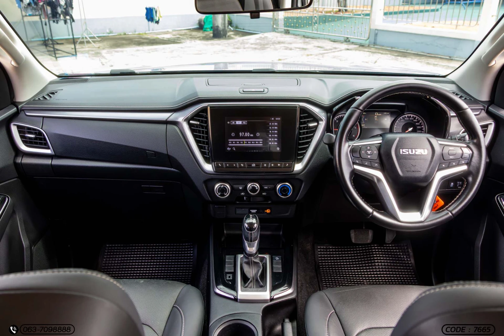Isuzu D-MAX ALL NEW BLUE POWER CAB-4 HI-LANDER 1.9 DDI Z (MY21) - ภาพย่อที่ 17