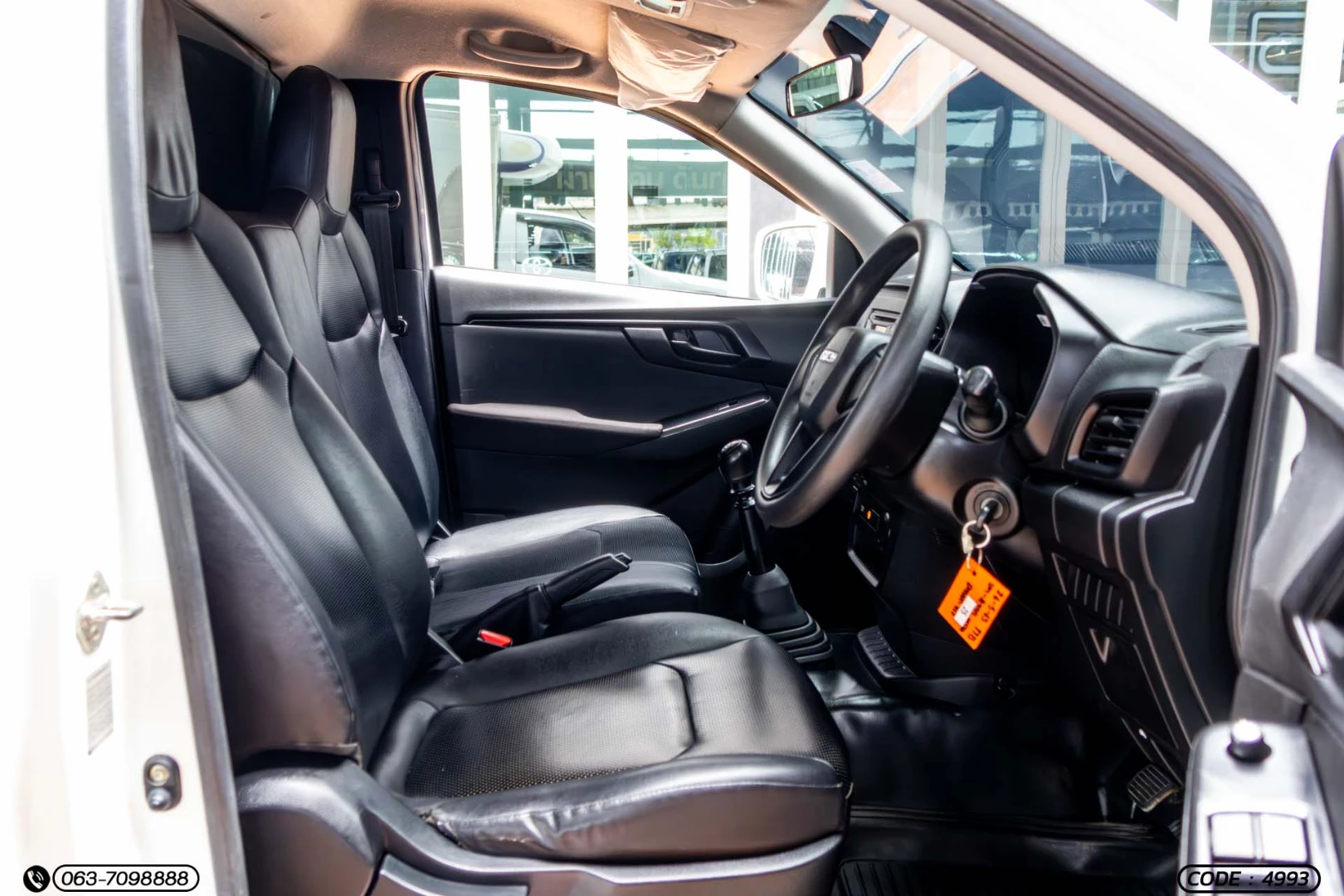 Isuzu D-MAX ALL NEW BLUE POWER SPARK 1.9 DDI B (MY19) - ภาพย่อที่ 17