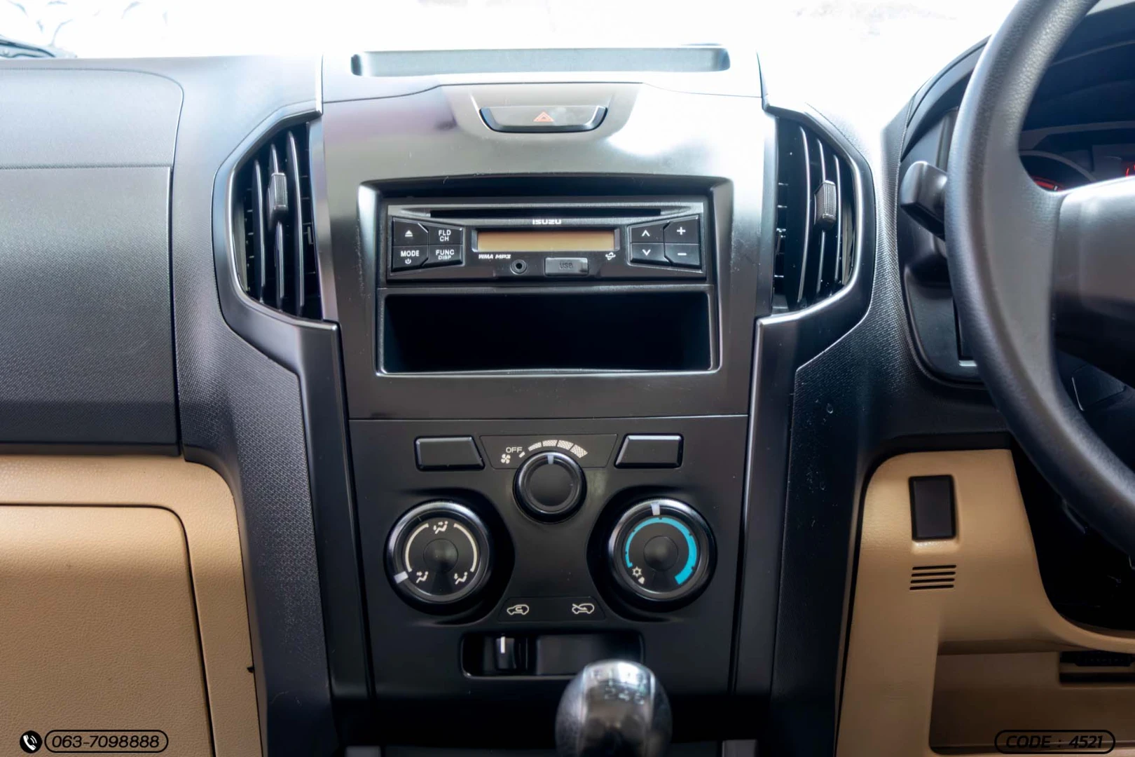 Isuzu D-MAX ALL NEW BLUE POWER CAB-4 1.9 DDI S - ภาพย่อที่ 17