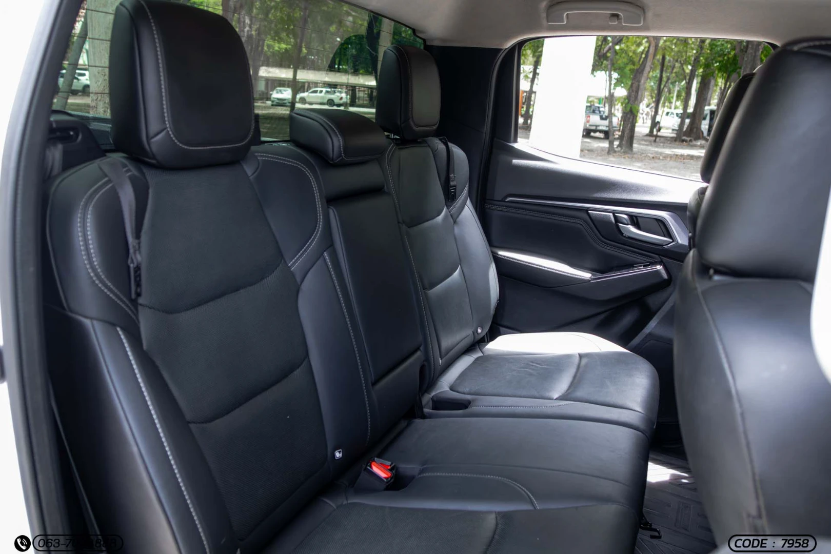 Isuzu D-MAX ALL NEW BLUE POWER CAB-4 HI-LANDER 1.9 DDI Z (MY21) - ภาพย่อที่ 17