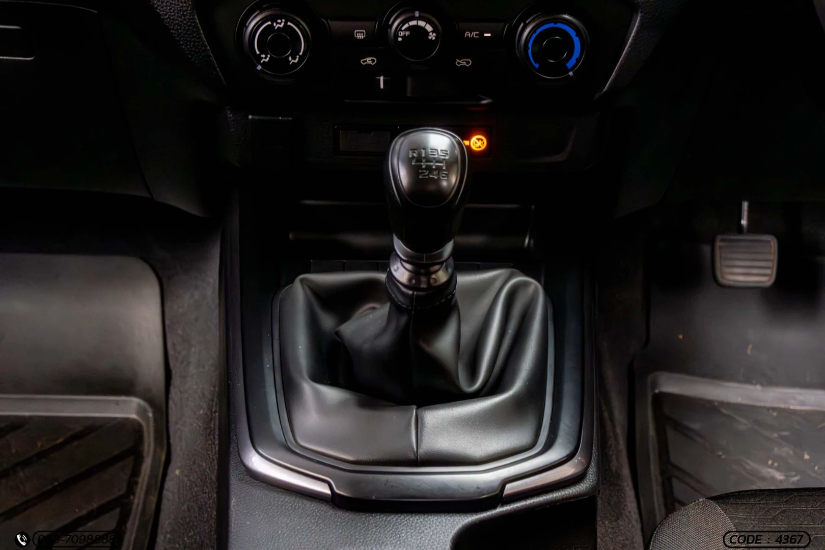 Isuzu D-MAX ALL NEW BLUE POWER SPACECAB HI-LANDER 1.9 DDI L DA (MY22) - ภาพย่อที่ 17