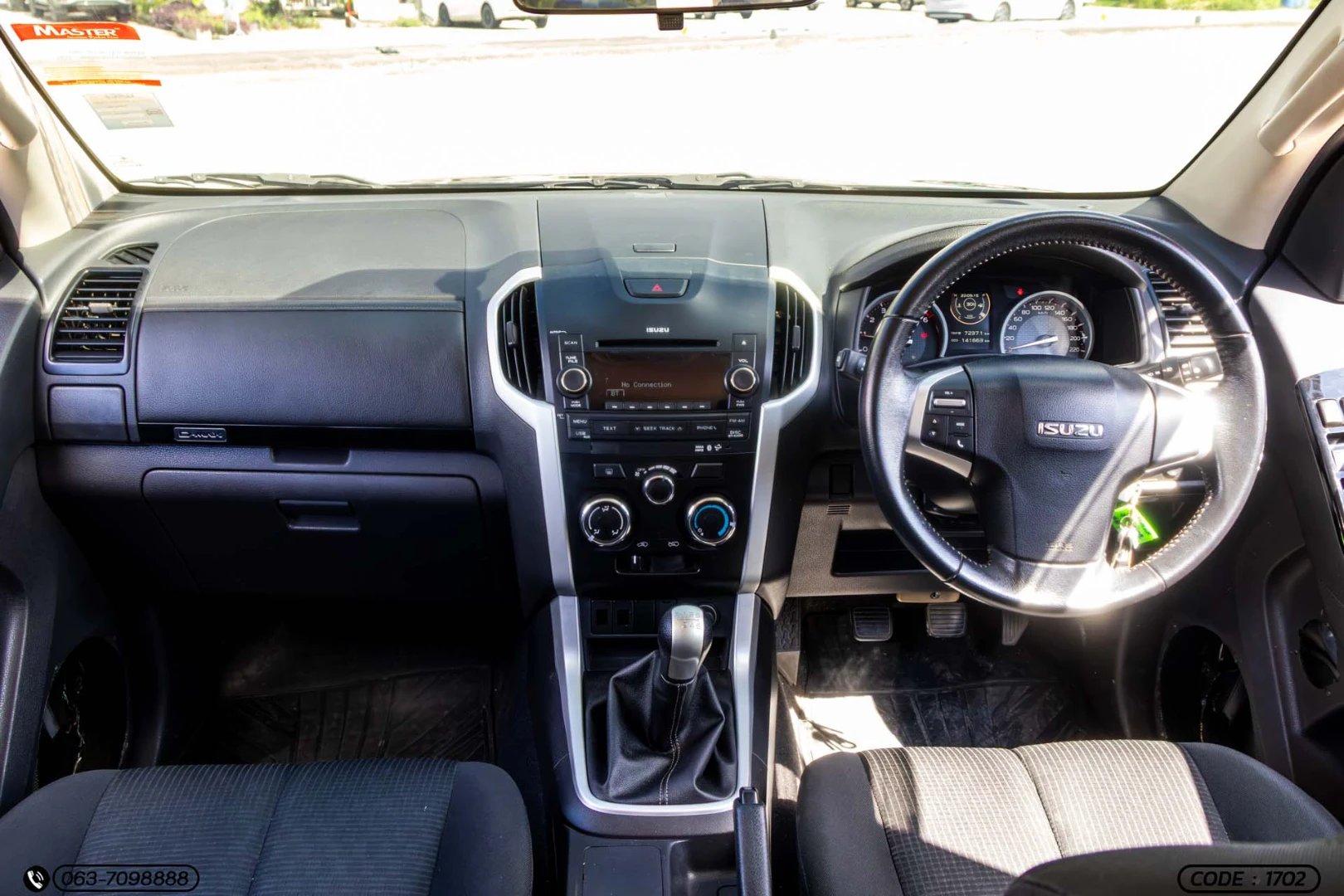 Isuzu D-MAX ALL NEW BLUE POWER CAB-4 HI-LANDER 1.9 DDI Z - ภาพย่อที่ 17