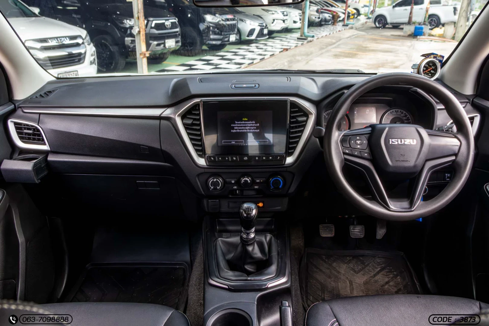 Isuzu D-MAX ALL NEW BLUE POWER CAB-4 1.9 DDI L DA (MY21) - ภาพย่อที่ 17