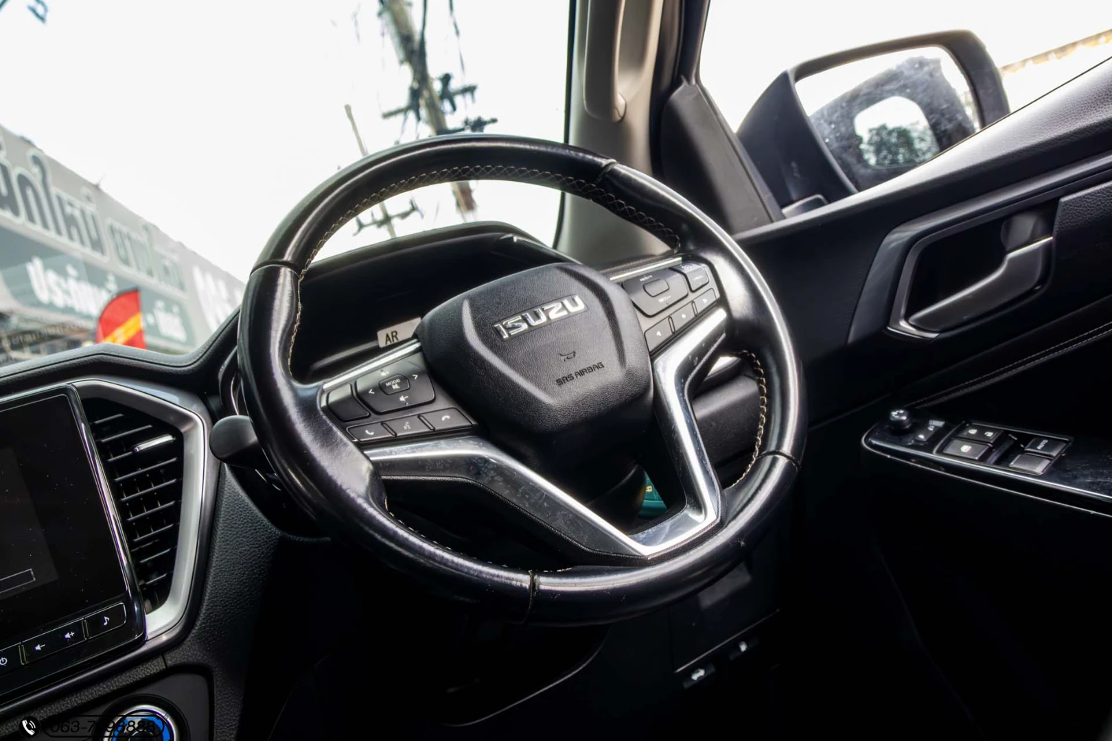 Isuzu D-MAX ALL NEW BLUE POWER SPACECAB HI-LANDER 1.9 DDI Z (MY21) - ภาพย่อที่ 17