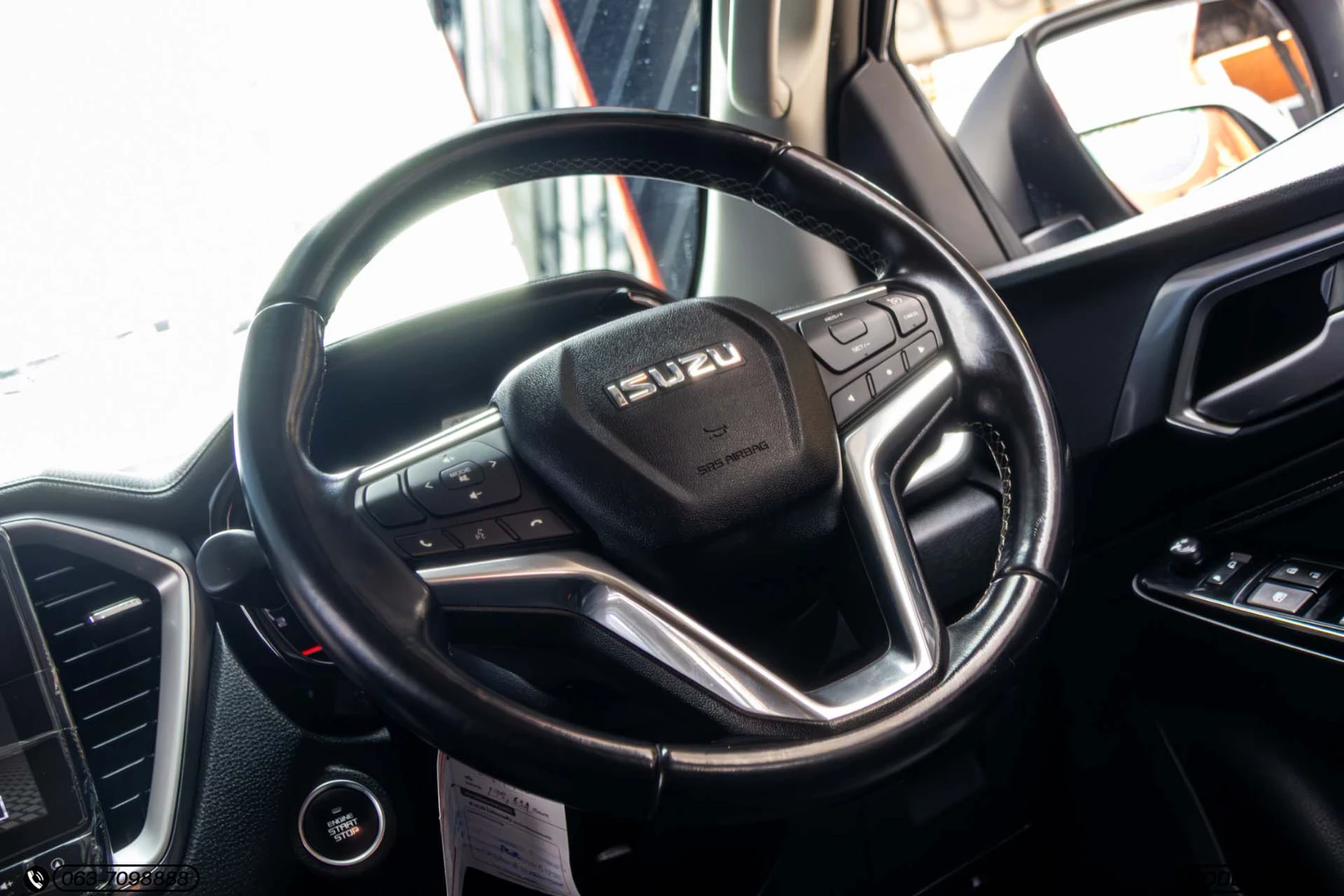 Isuzu D-MAX ALL NEW BLUE POWER CAB-4 HI-LANDER 3.0 DDI M (MY22) - ภาพย่อที่ 17
