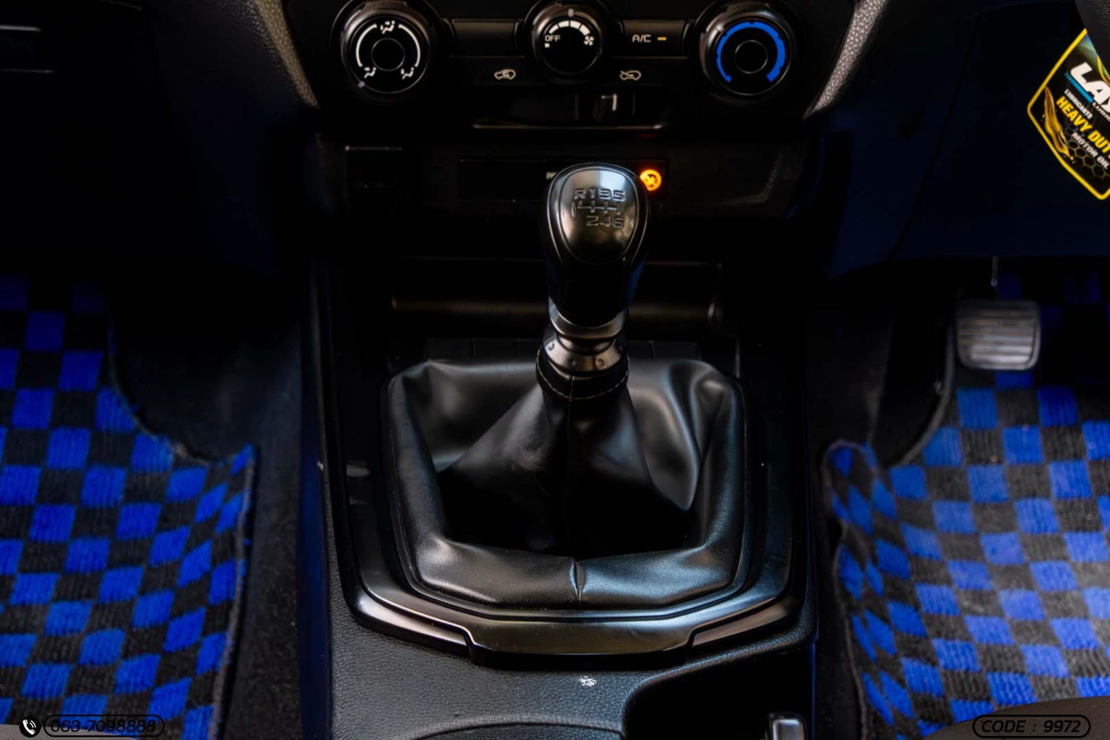 Isuzu D-MAX ALL NEW BLUE POWER SPACECAB 1.9 DDI S - ภาพย่อที่ 17