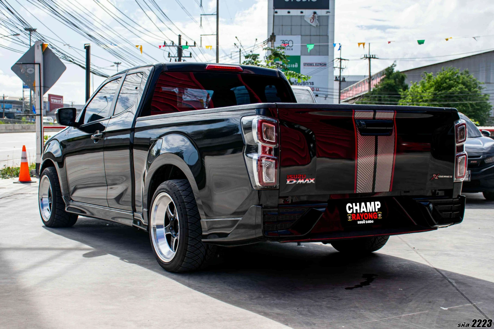 Isuzu D-MAX ALL NEW BLUE POWER SPACECAB 1.9 DDI L DA SPEED X-SERIES (MY19) - ภาพย่อที่ 14