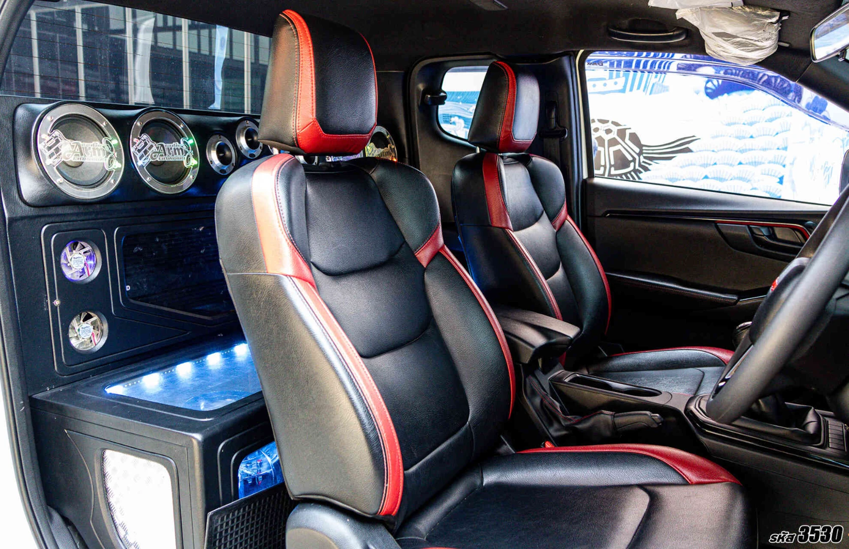 Isuzu D-MAX ALL NEW BLUE POWER SPACECAB 1.9 DDI L DA SPEED X-SERIES (MY19) - ภาพย่อที่ 12