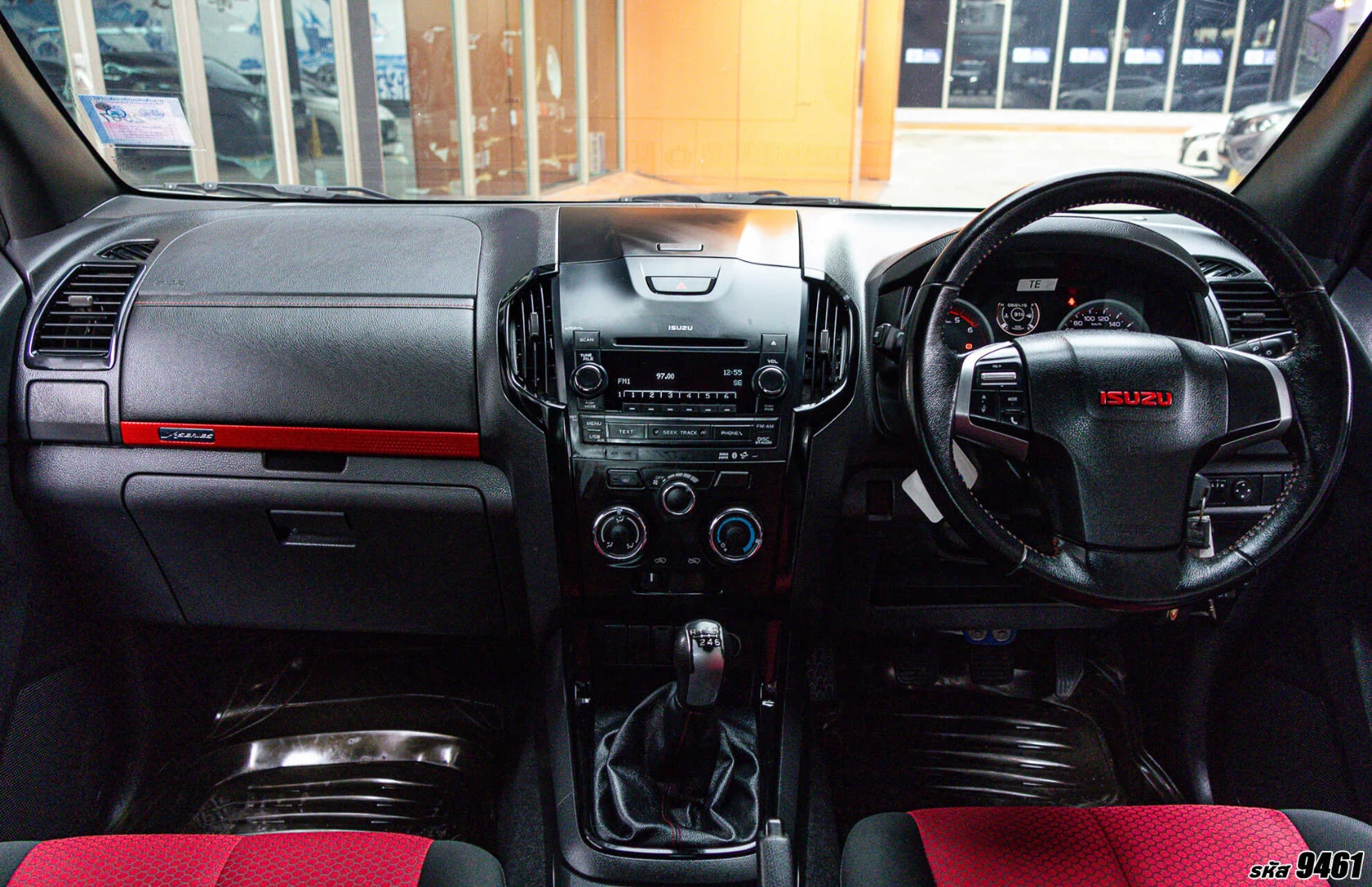 Isuzu D-MAX ALL NEW BLUE POWER SPACECAB 1.9 DDI Z SPEED X-SERIES - ภาพย่อที่ 15