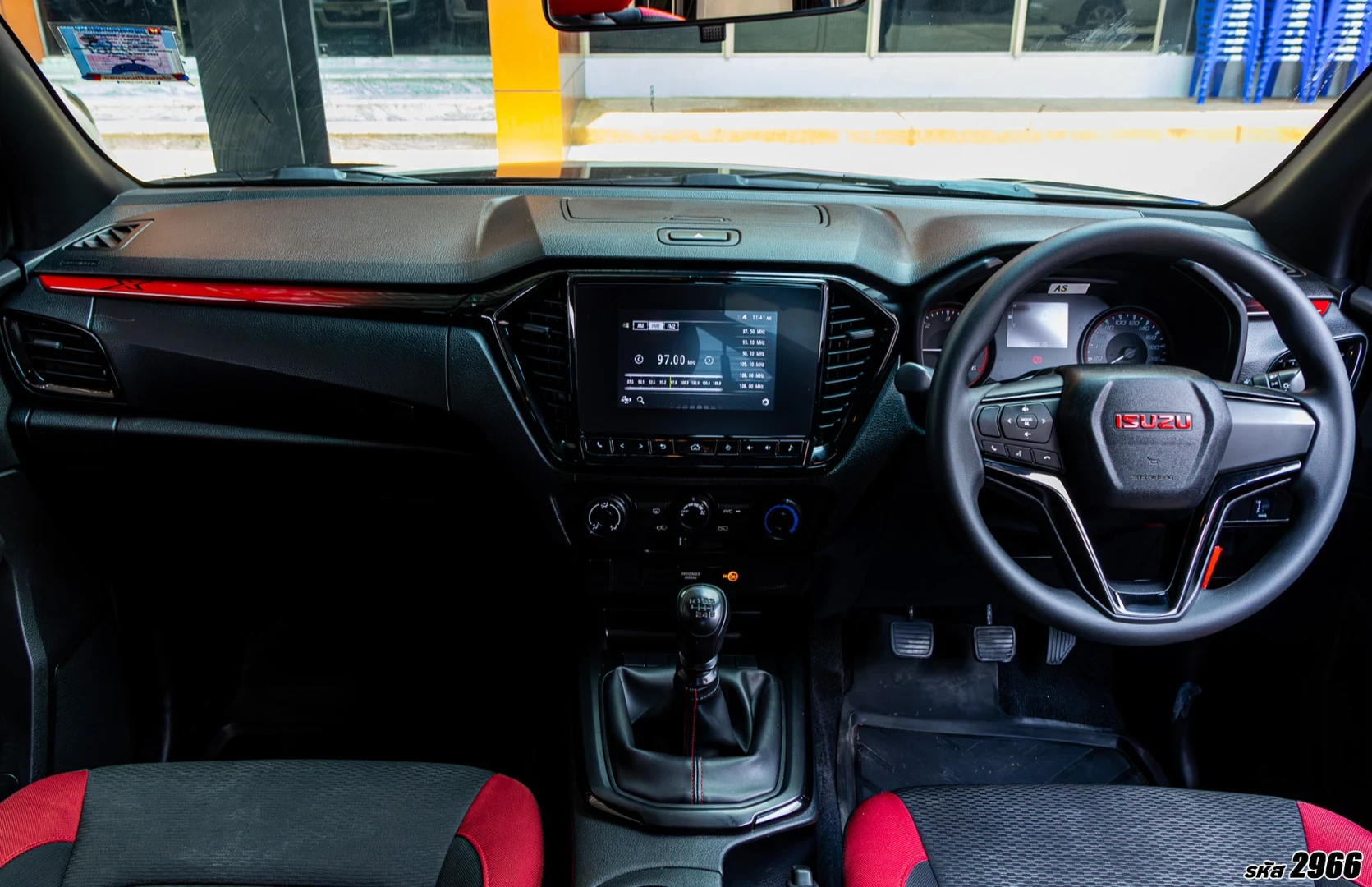 Isuzu D-MAX ALL NEW BLUE POWER SPACECAB 1.9 DDI L DA SPEED X-SERIES (MY19) - ภาพย่อที่ 15