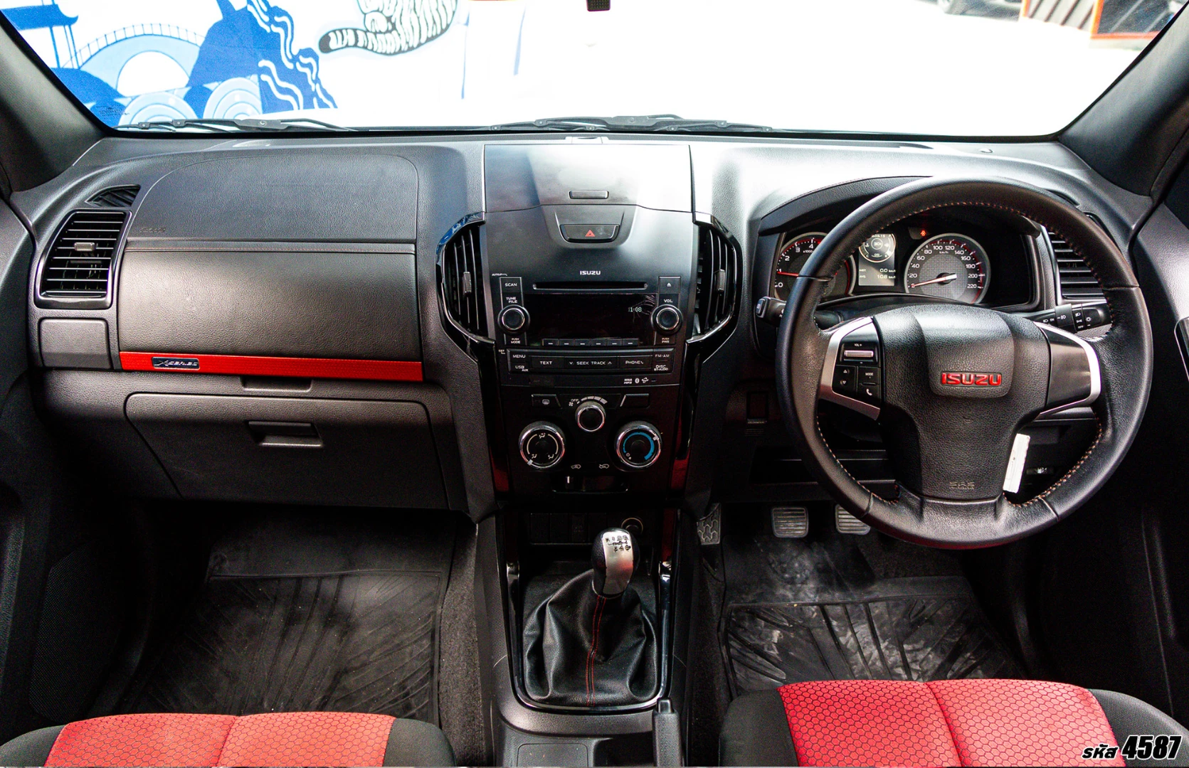 Isuzu D-MAX ALL NEW BLUE POWER SPACECAB 1.9 DDI Z SPEED X-SERIES (MNC) - ภาพย่อที่ 14