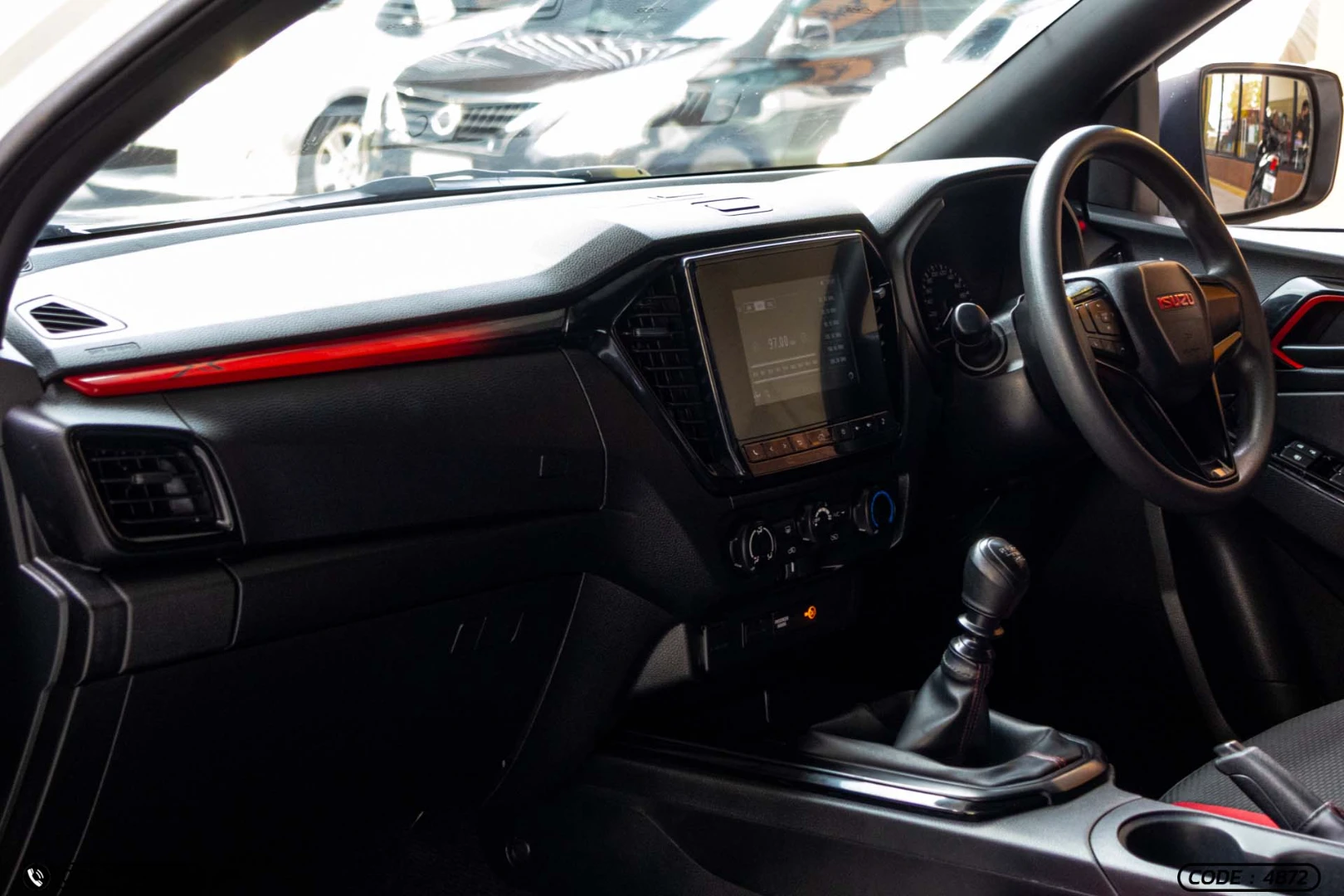 Isuzu D-MAX ALL NEW BLUE POWER SPACECAB 1.9 DDI L DA SPEED X-SERIES (MY19) - ภาพย่อที่ 18