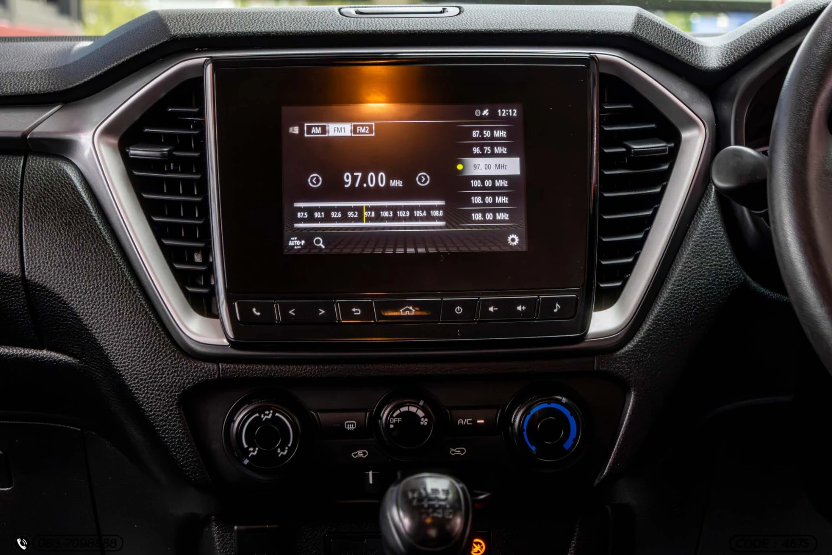 Isuzu D-MAX ALL NEW BLUE POWER SPACECAB HI-LANDER 1.9 DDI L DA (MY21) - ภาพย่อที่ 17