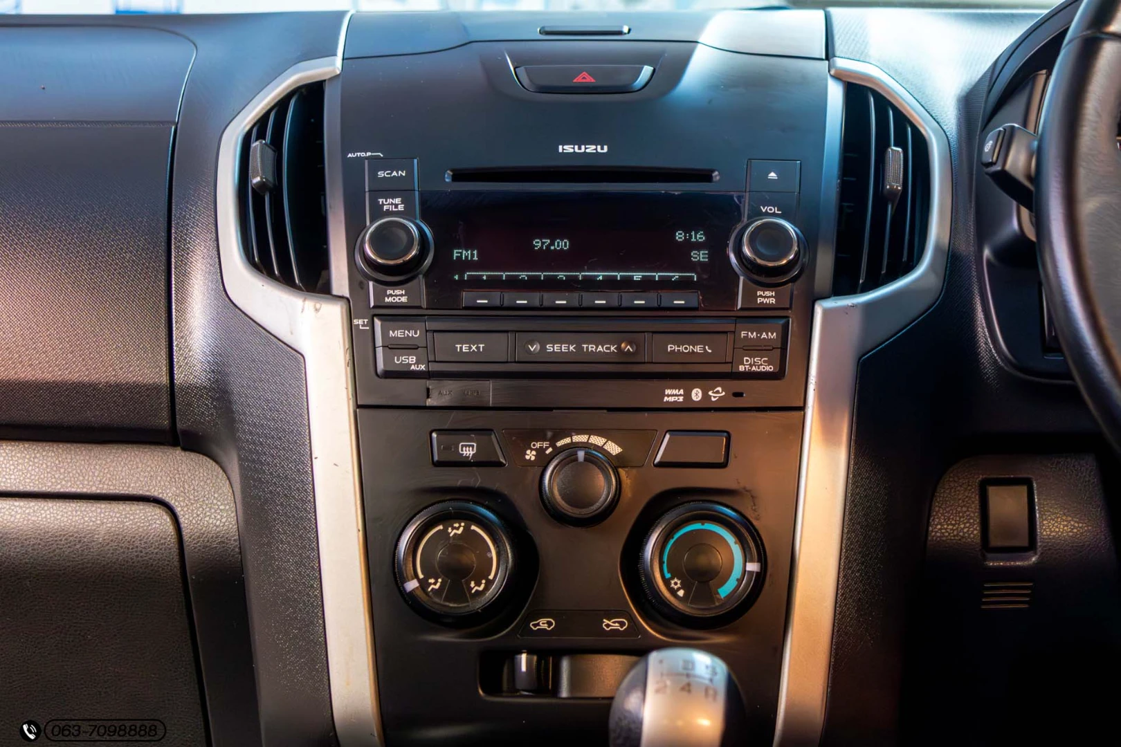 Isuzu D-MAX ALL NEW CAB-4 HI-LANDER 2.5 VGS Z - ภาพย่อที่ 18