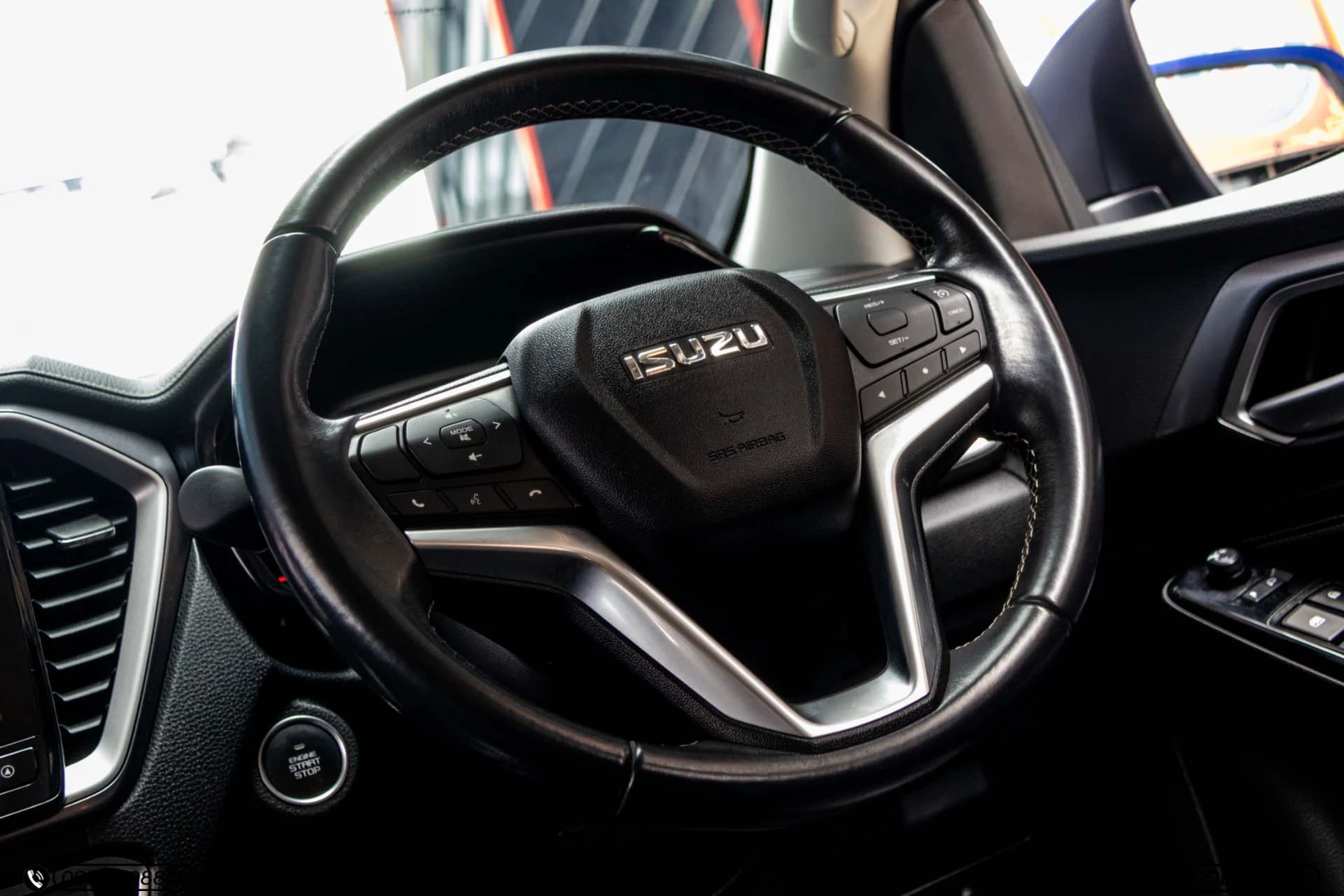 Isuzu D-MAX ALL NEW BLUE POWER CAB-4 HI-LANDER 3.0 DDI M (MY19) - ภาพย่อที่ 17