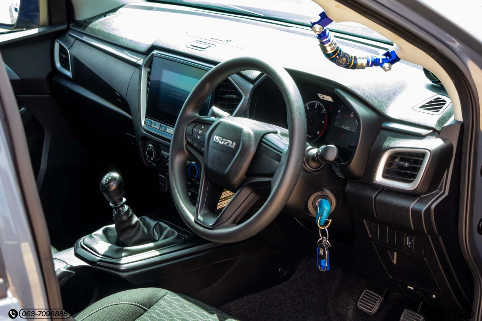 Isuzu D-MAX ALL NEW BLUE POWER CAB-4 HI-LANDER 1.9 DDI L DA (MY22) - ภาพย่อที่ 17