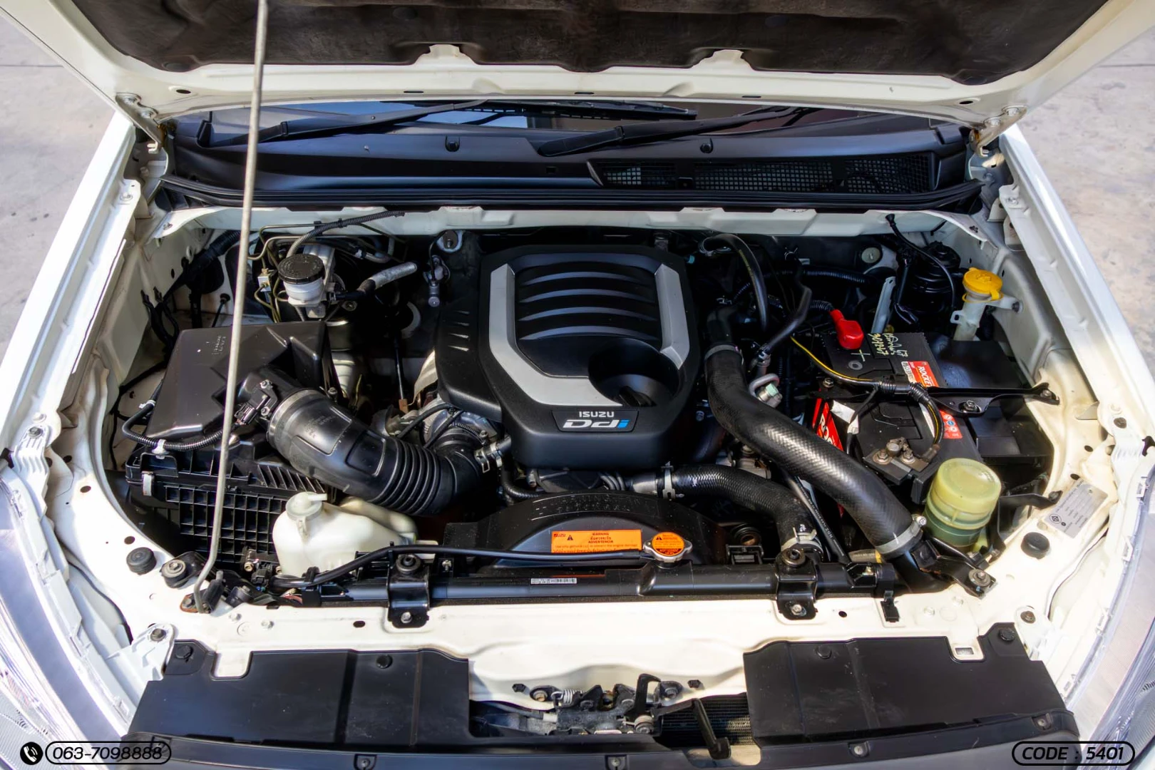 Isuzu D-MAX ALL NEW BLUE POWER SPARK 1.9 DDI S - ภาพย่อที่ 18