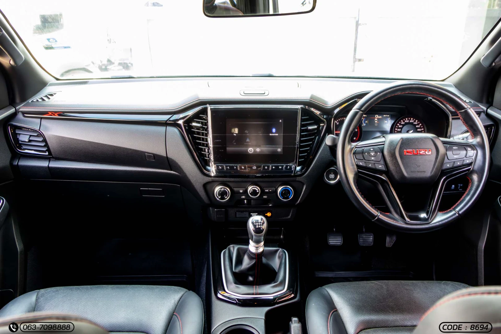 Isuzu D-MAX ALL NEW BLUE POWER CAB-4 HI-LANDER 1.9 DDI Z X-SERIES (MY19) - ภาพย่อที่ 18