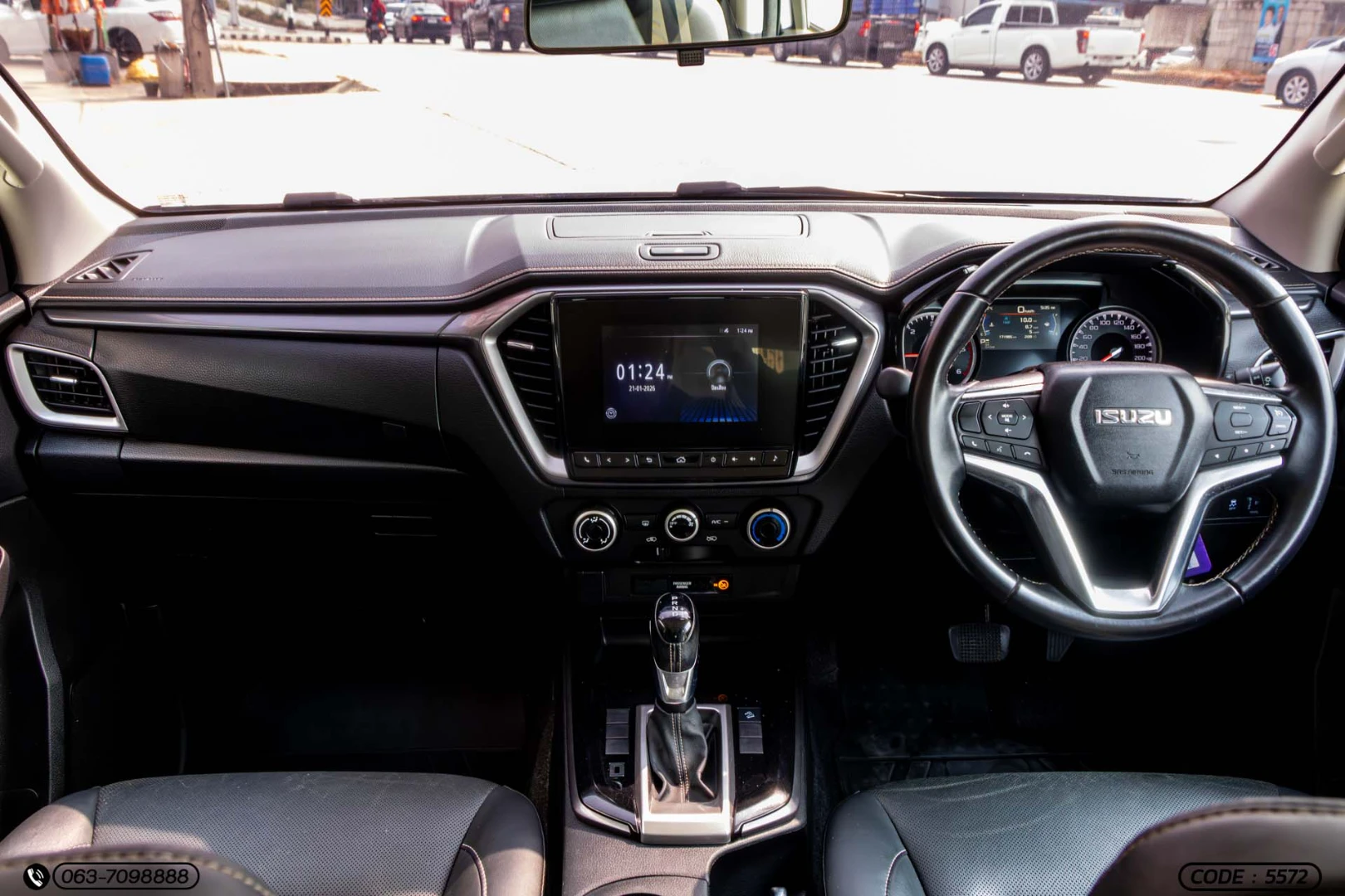 Isuzu D-MAX ALL NEW BLUE POWER CAB-4 HI-LANDER 1.9 DDI Z (MY19) - ภาพย่อที่ 18