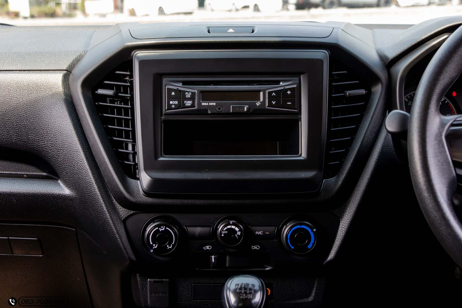 Isuzu D-MAX ALL NEW BLUE POWER SPACECAB 3.0 DDI S (MY19) - ภาพย่อที่ 18