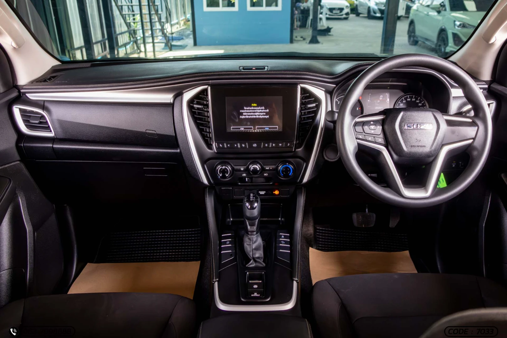 Isuzu MU-X 1.9 ACTIVE 2WD (MY22) - ภาพย่อที่ 18