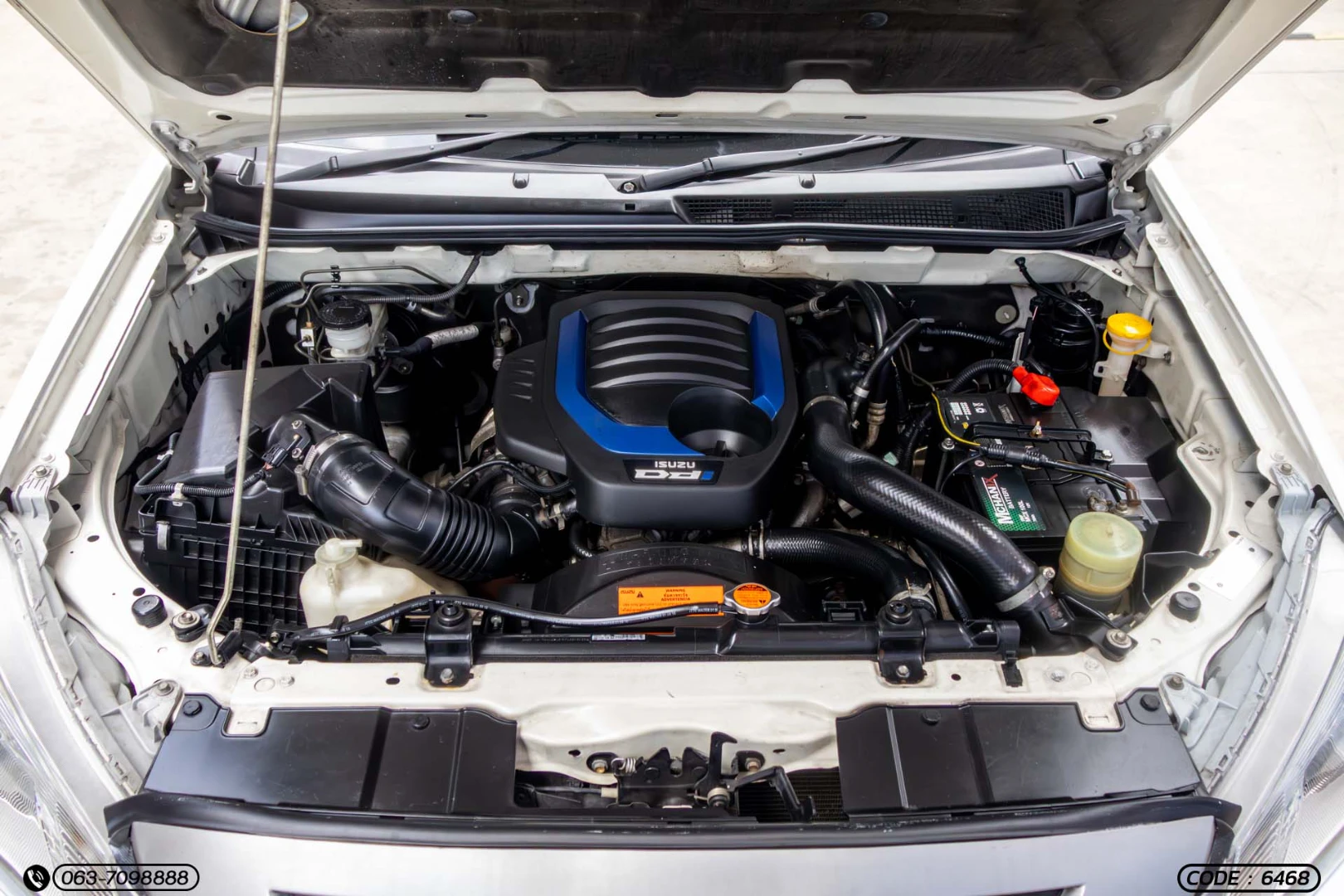 Isuzu D-MAX ALL NEW BLUE POWER SPARK 1.9 DDI S - ภาพย่อที่ 18