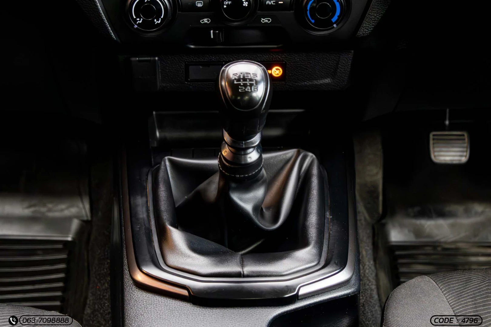 Isuzu D-MAX ALL NEW BLUE POWER SPACECAB HI-LANDER 1.9 DDI L DA (MY19) - ภาพย่อที่ 18