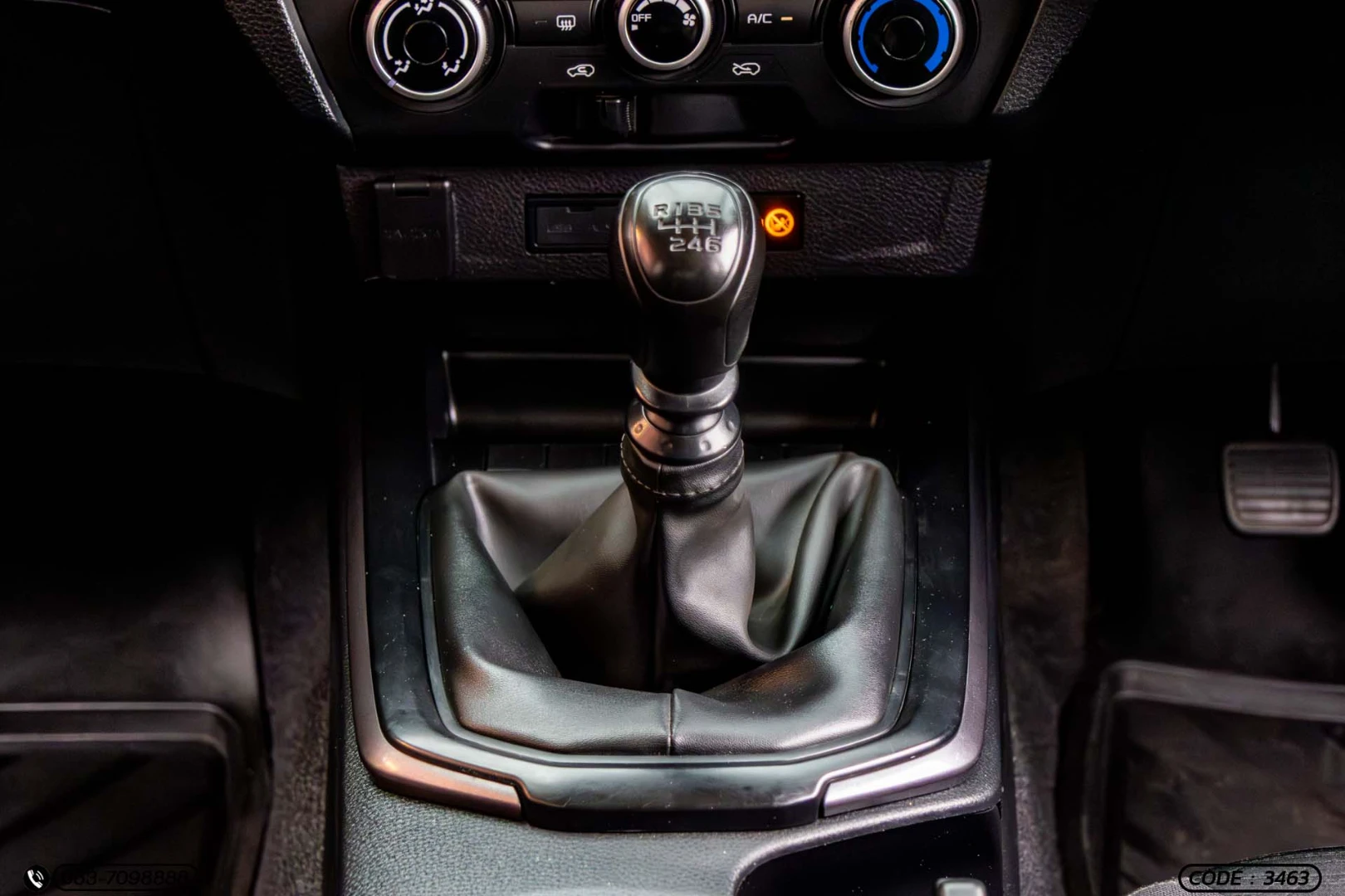 Isuzu D-MAX ALL NEW BLUE POWER CAB-4 1.9 DDI L DA (MY22) - ภาพย่อที่ 18