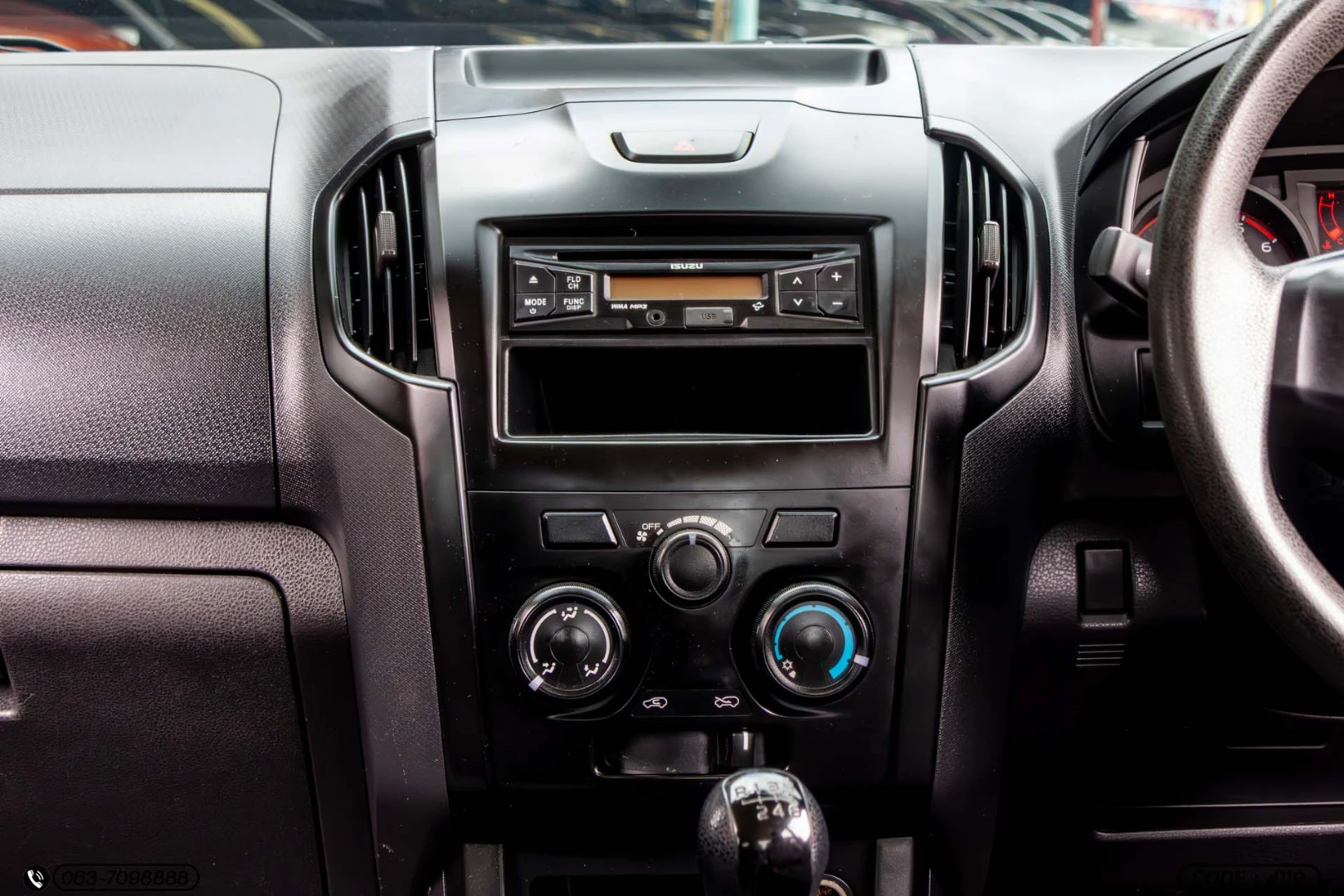Isuzu D-MAX ALL NEW BLUE POWER SPACECAB 1.9 DDI S (MNC) - ภาพย่อที่ 18