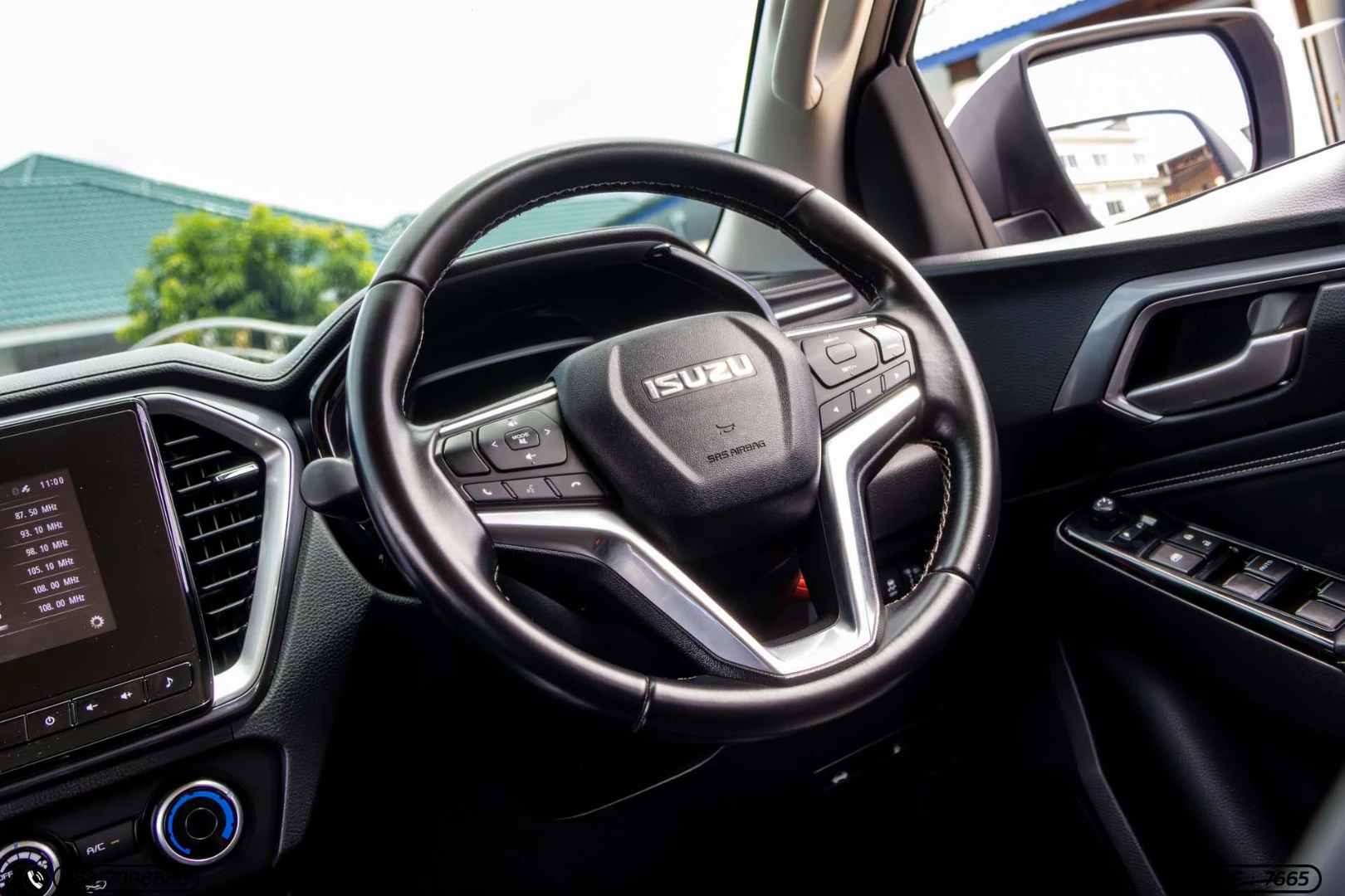 Isuzu D-MAX ALL NEW BLUE POWER CAB-4 HI-LANDER 1.9 DDI Z (MY21) - ภาพย่อที่ 18