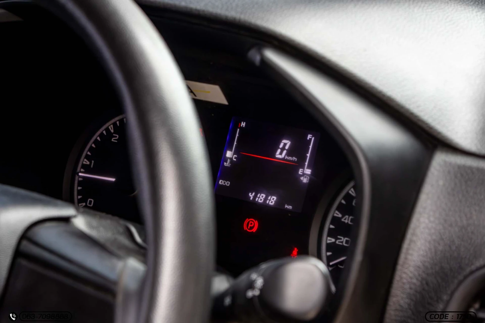 Isuzu D-MAX ALL NEW BLUE POWER SPARK 3.0 DDI S 4WD (MY23) - ภาพย่อที่ 18