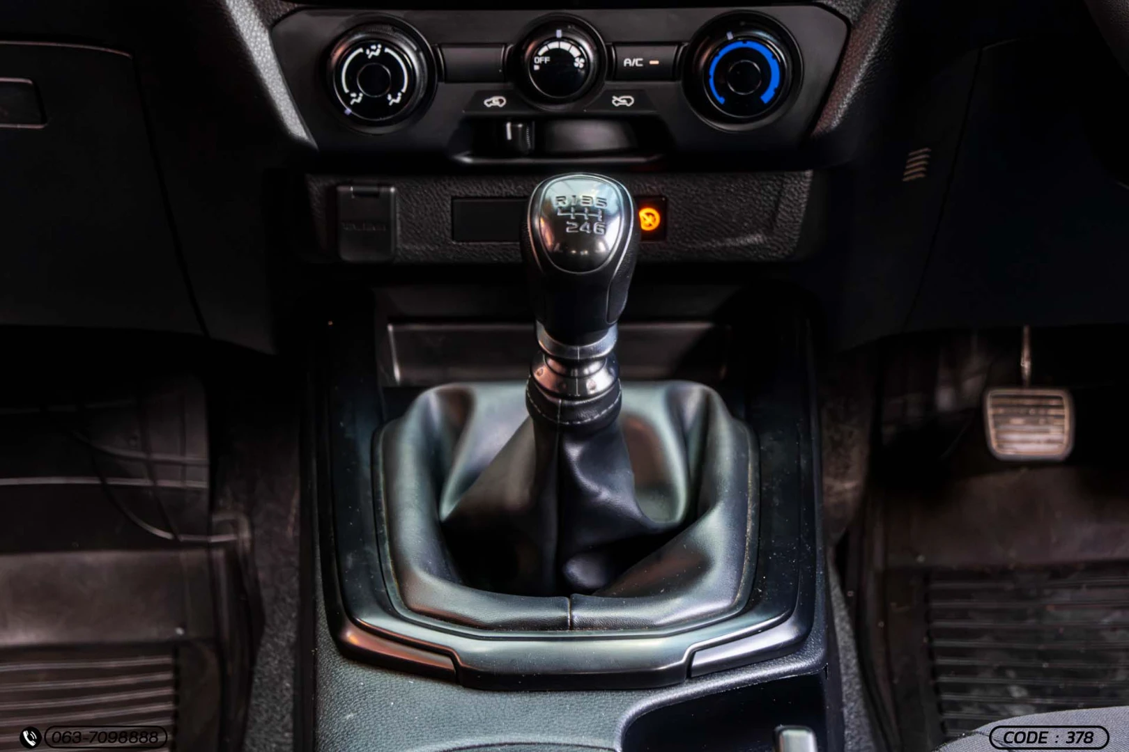 Isuzu D-MAX ALL NEW BLUE POWER CAB-4 1.9 DDI S (MY21) - ภาพย่อที่ 18