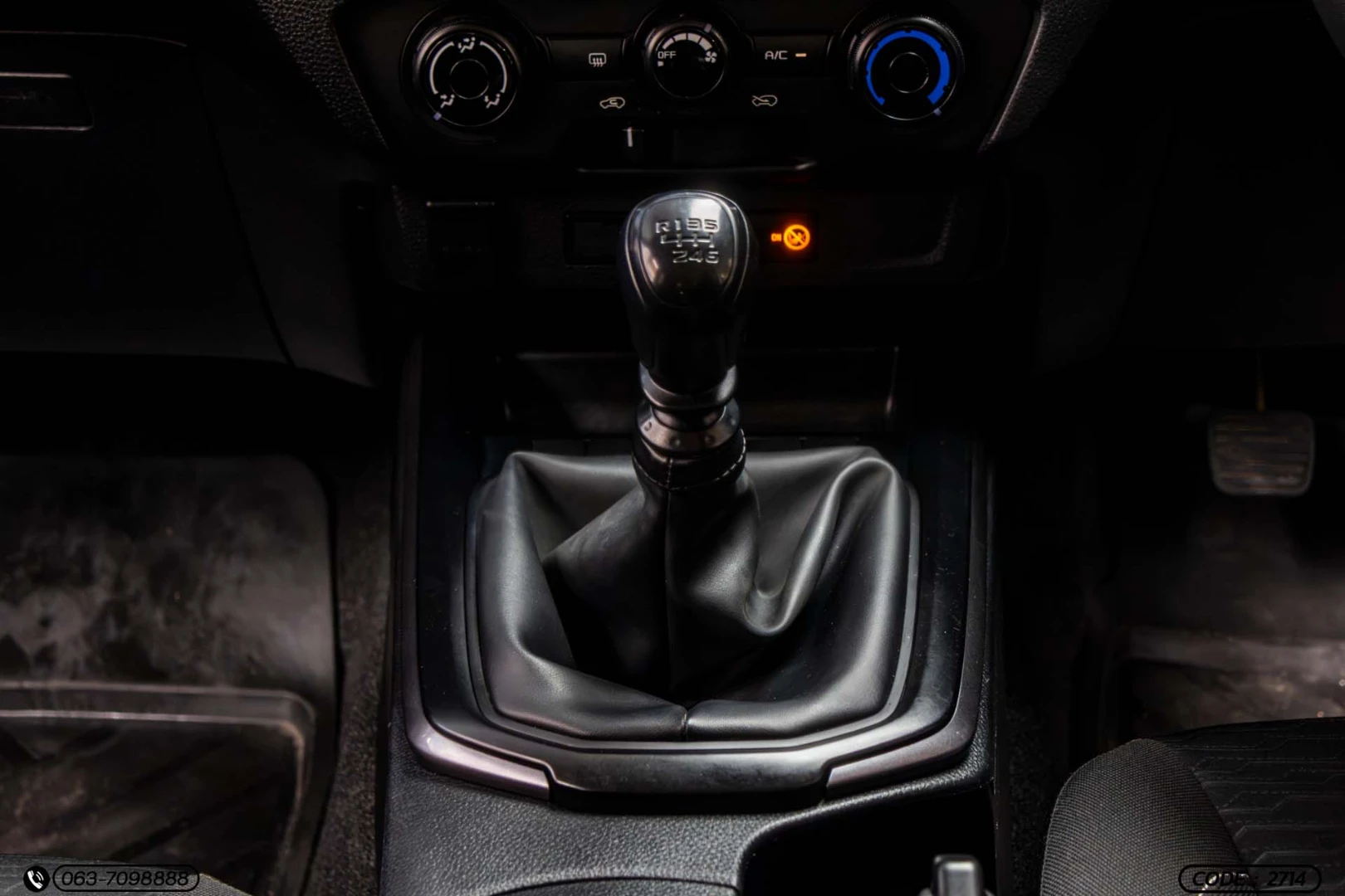 Isuzu D-MAX ALL NEW BLUE POWER CAB-4 1.9 DDI L DA (MY21) - ภาพย่อที่ 18