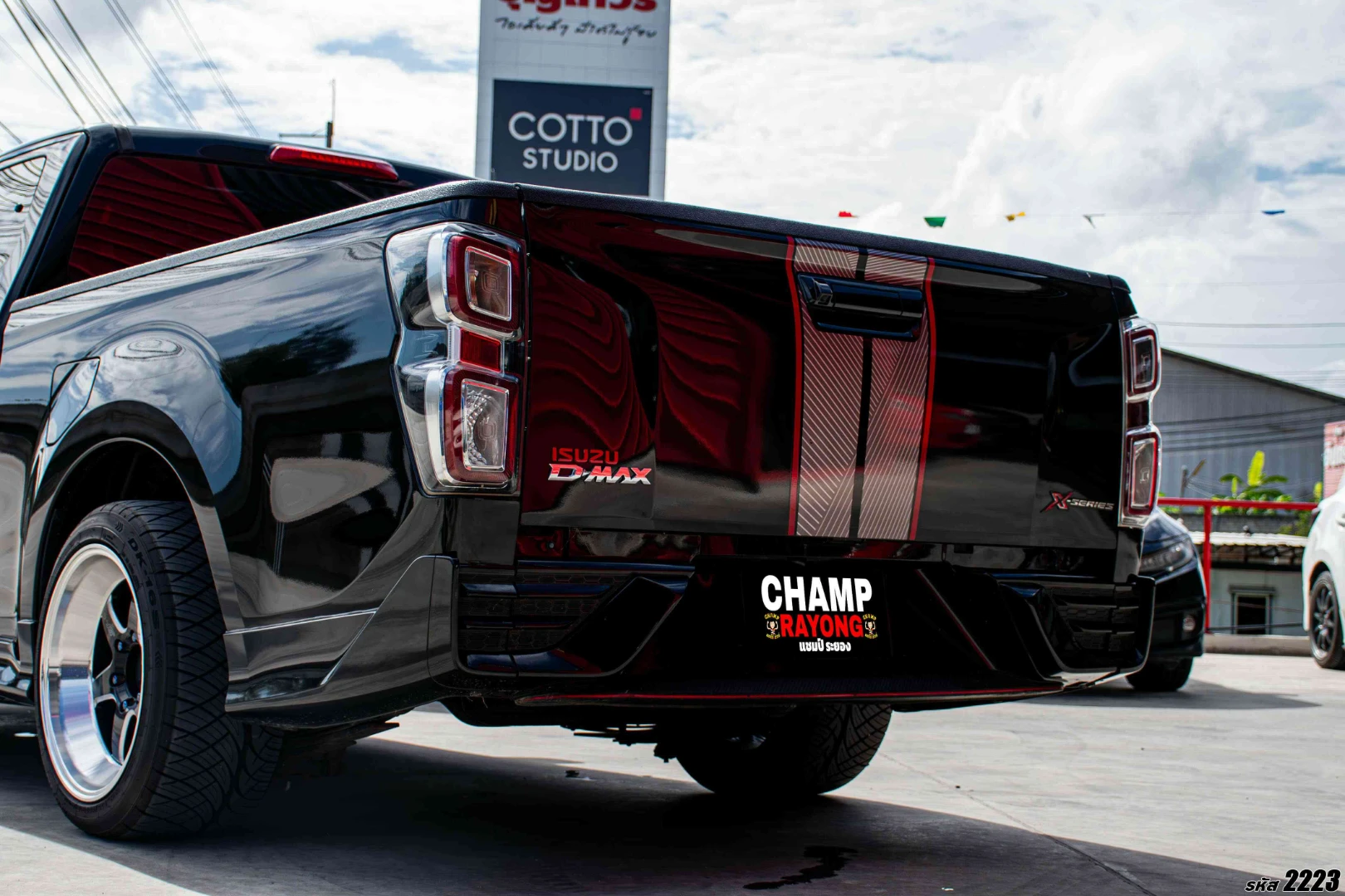 Isuzu D-MAX ALL NEW BLUE POWER SPACECAB 1.9 DDI L DA SPEED X-SERIES (MY19) - ภาพย่อที่ 15