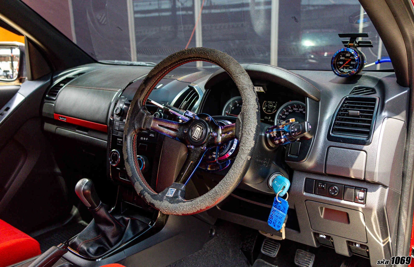 Isuzu D-MAX ALL NEW BLUE POWER SPACECAB 1.9 DDI Z SPEED X-SERIES (MNC) - ภาพย่อที่ 12