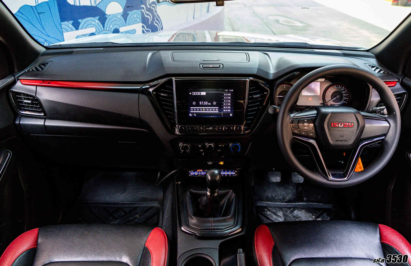 Isuzu D-MAX ALL NEW BLUE POWER SPACECAB 1.9 DDI L DA SPEED X-SERIES (MY19) - ภาพย่อที่ 13