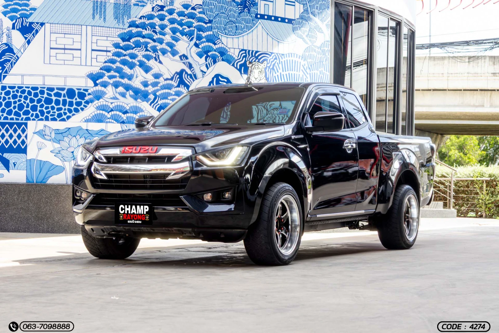 ISUZU D-MAX ALL NEW BLUE POWER SPACECAB 1.9 DDI Z (MY19) ปี 2021 มือสอง