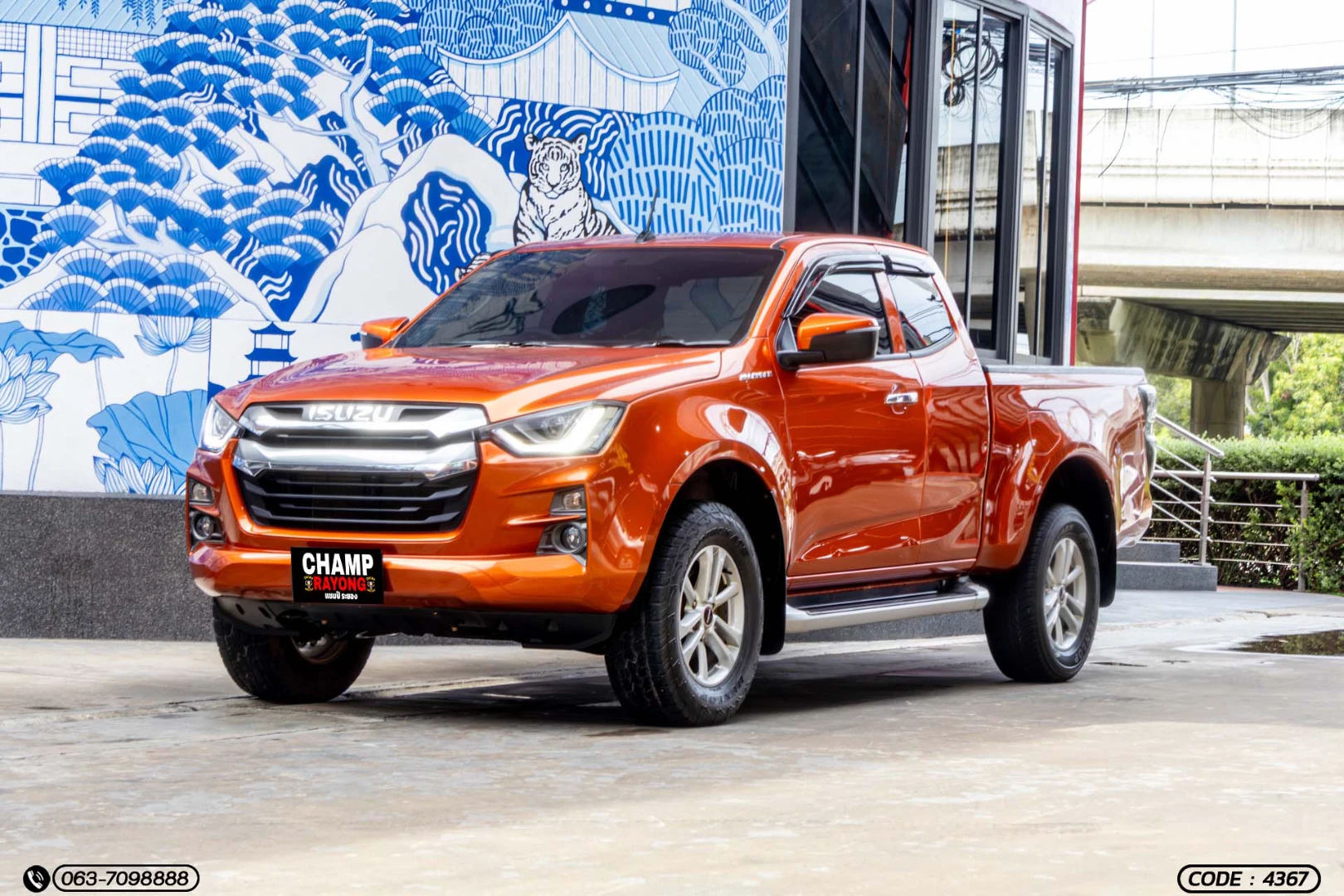 ISUZU D-MAX ALL NEW BLUE POWER SPACECAB HI-LANDER 1.9 DDI L DA (MY22) ปี 2022 มือสอง