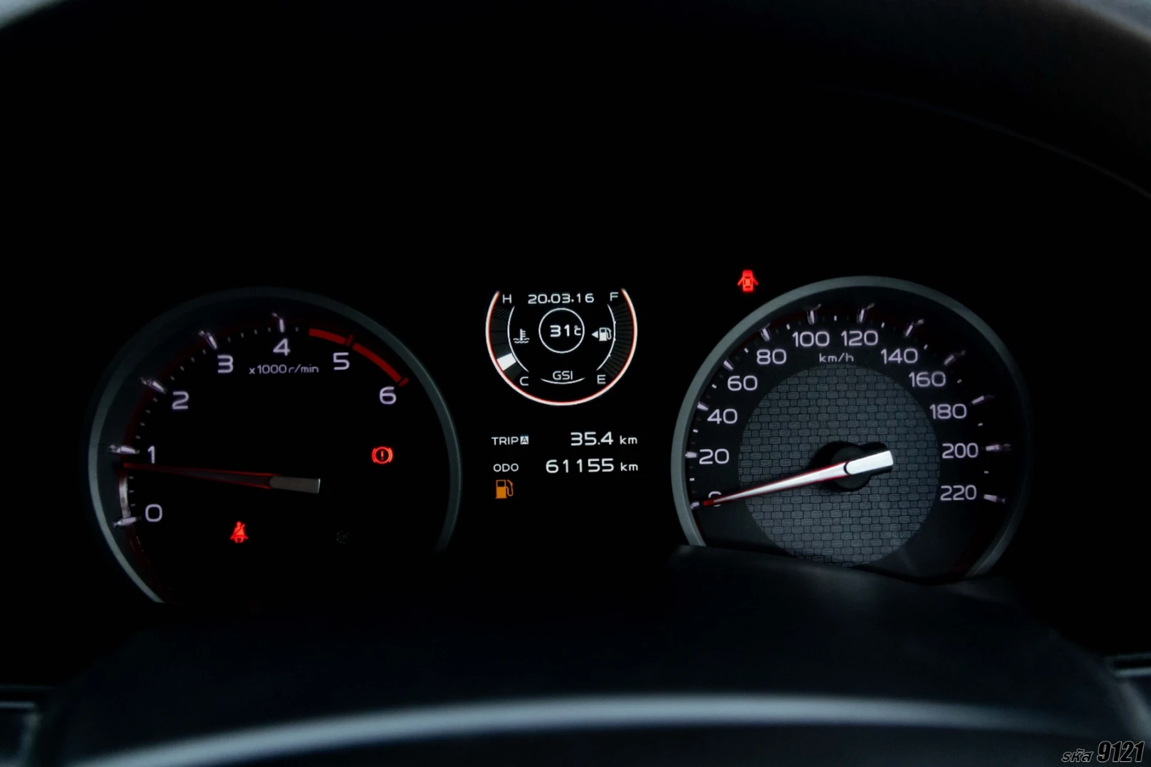 Isuzu D-MAX ALL NEW BLUE POWER SPACECAB 1.9 DDI Z SPEED X-SERIES (MNC) - ภาพย่อที่ 18