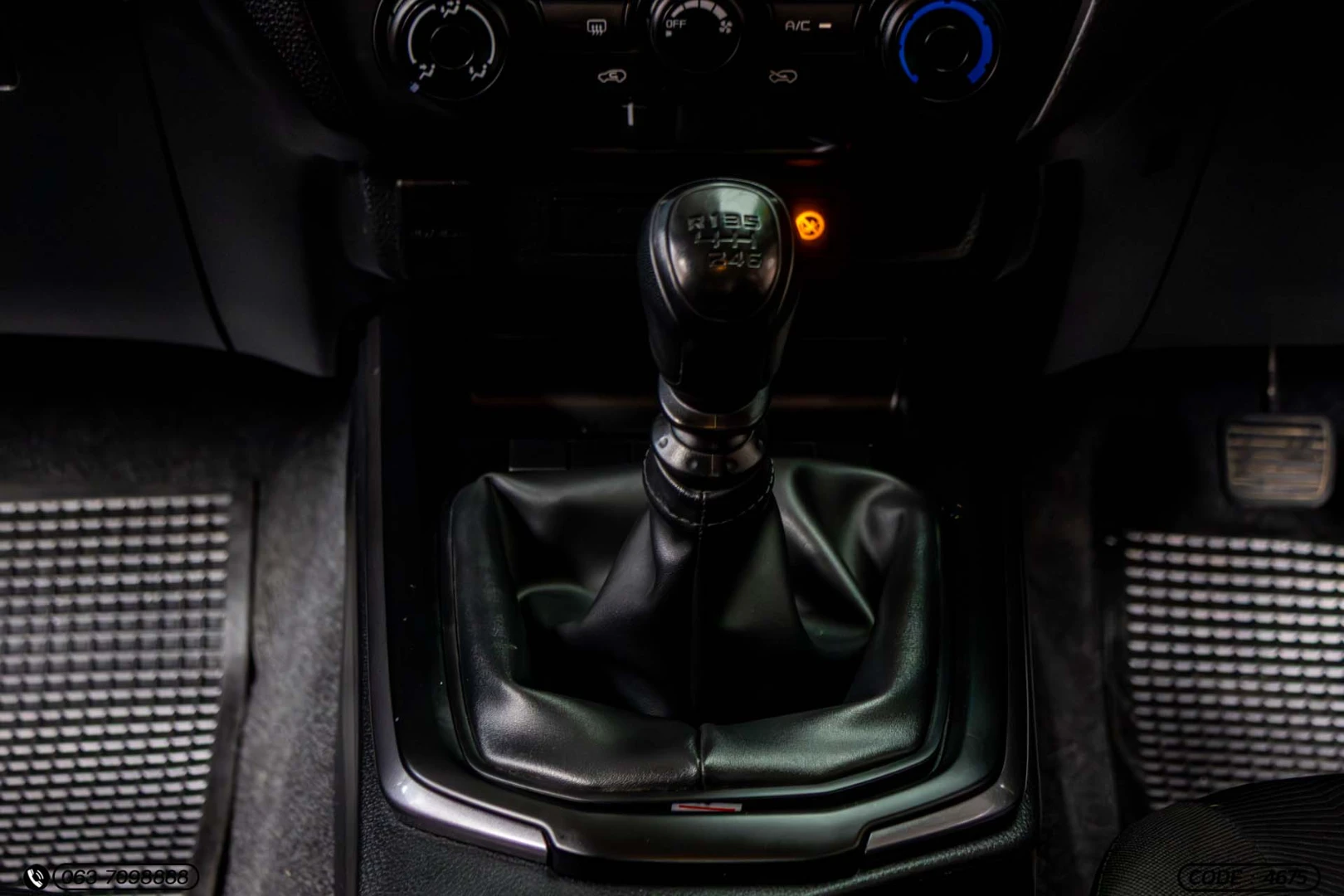 Isuzu D-MAX ALL NEW BLUE POWER SPACECAB HI-LANDER 1.9 DDI L DA (MY21) - ภาพย่อที่ 18