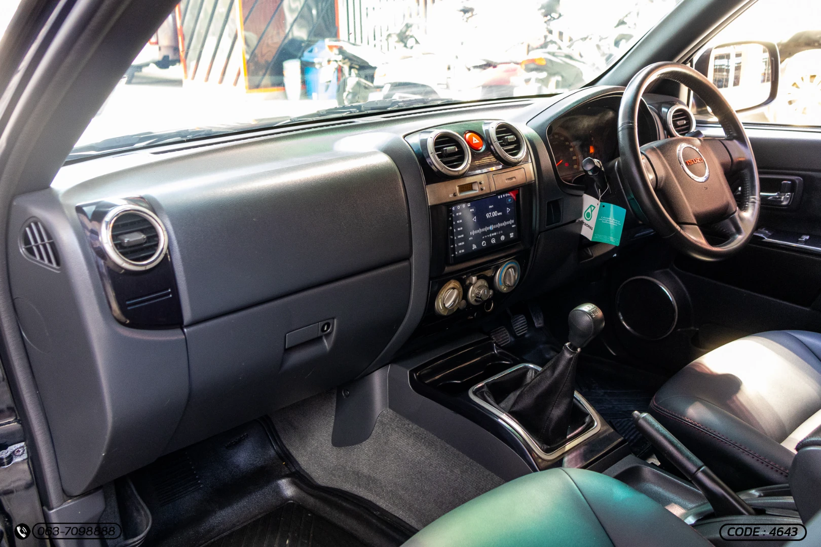 Isuzu D-MAX RODEO LS 3.0 I-TEQ (VGS/ABS/SRS) I-GENII X SERIES - ภาพย่อที่ 19