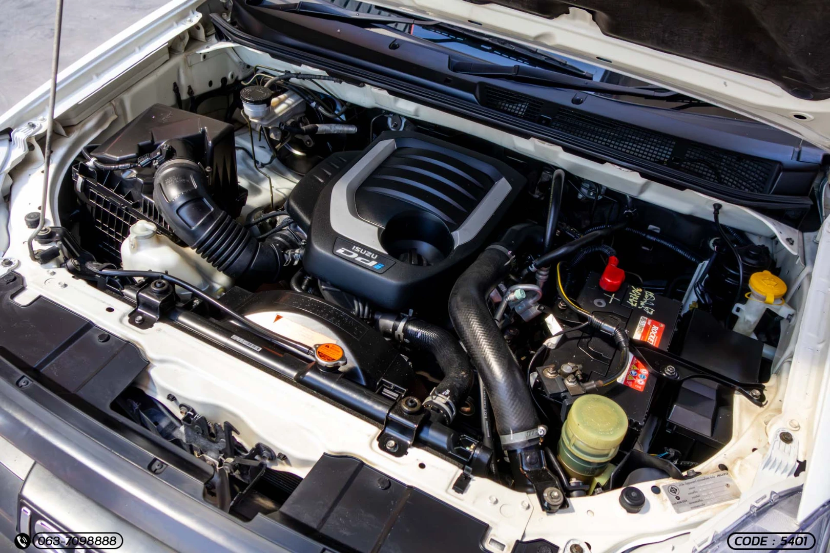 Isuzu D-MAX ALL NEW BLUE POWER SPARK 1.9 DDI S - ภาพย่อที่ 19