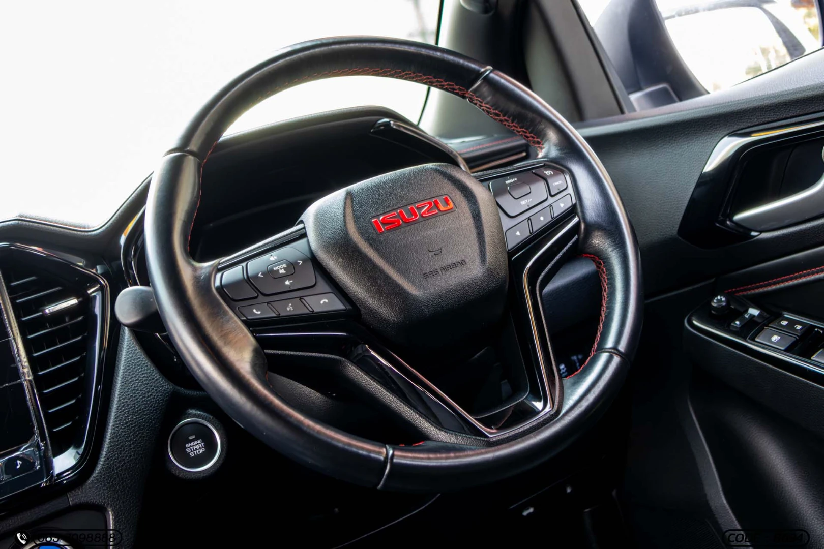 Isuzu D-MAX ALL NEW BLUE POWER CAB-4 HI-LANDER 1.9 DDI Z X-SERIES (MY19) - ภาพย่อที่ 19