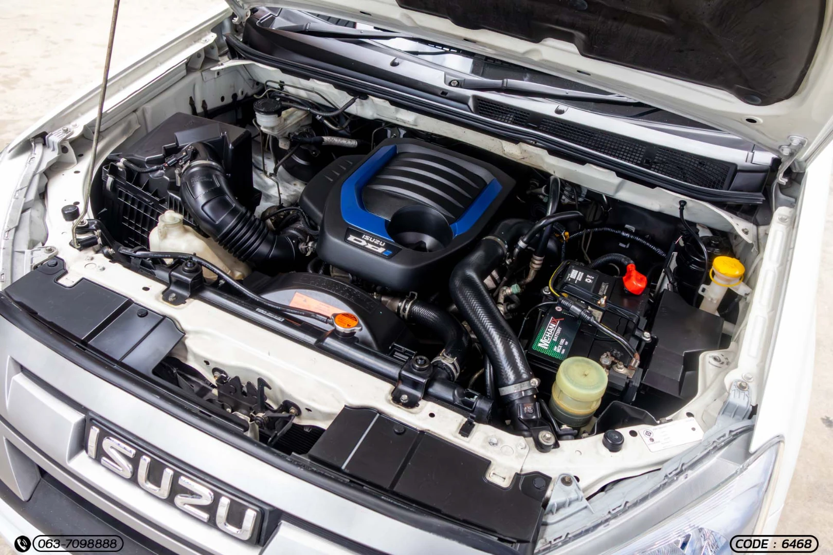 Isuzu D-MAX ALL NEW BLUE POWER SPARK 1.9 DDI S - ภาพย่อที่ 19