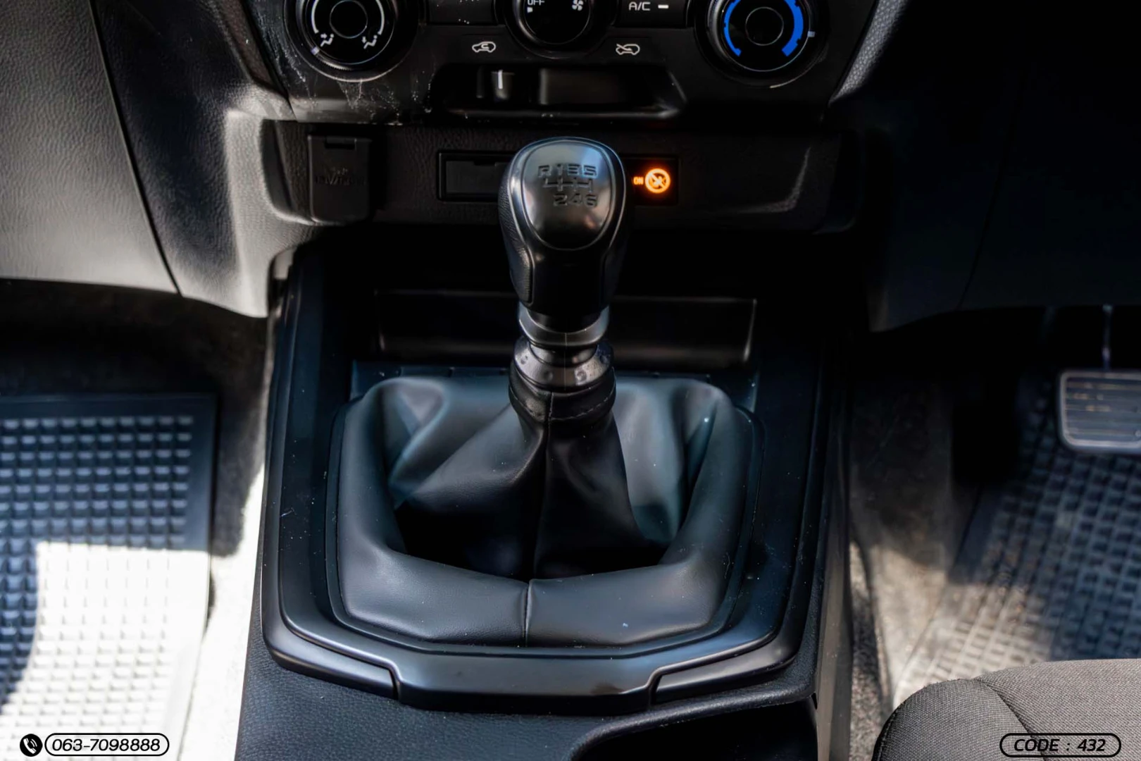 Isuzu D-MAX ALL NEW BLUE POWER CAB-4 1.9 DDI S DA (MY22) - ภาพย่อที่ 19