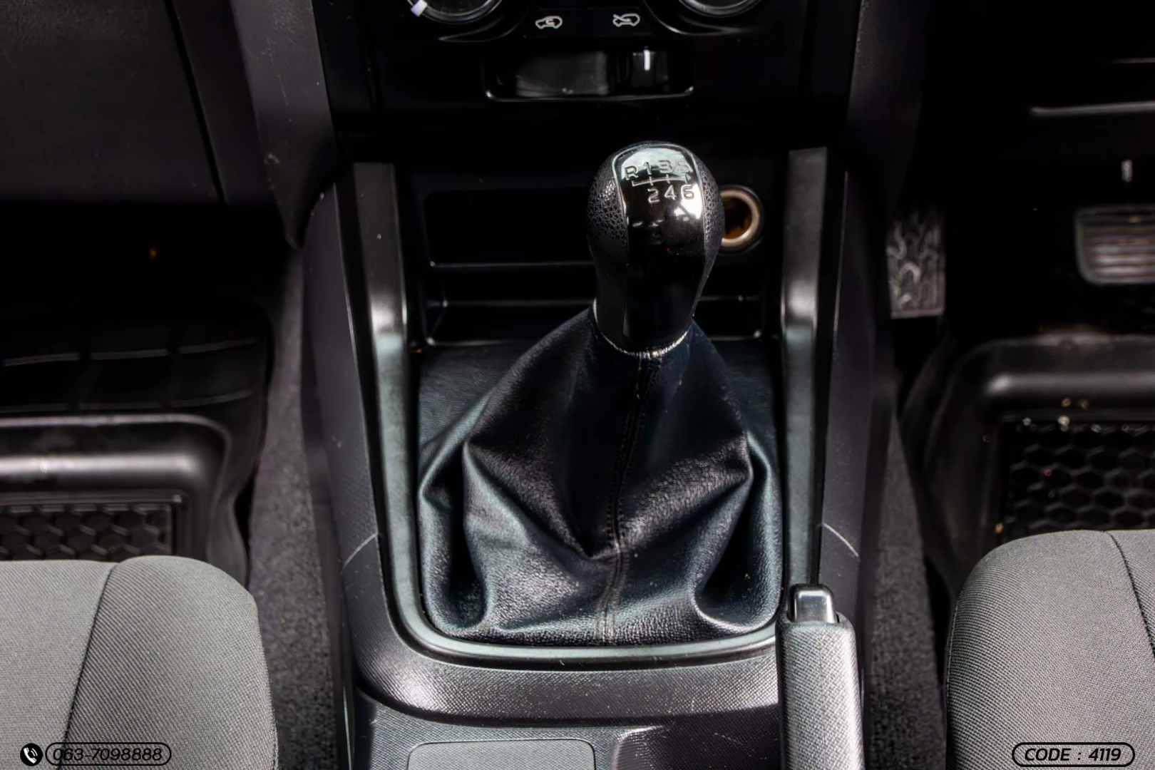 Isuzu D-MAX ALL NEW BLUE POWER SPACECAB 1.9 DDI S (MNC) - ภาพย่อที่ 19
