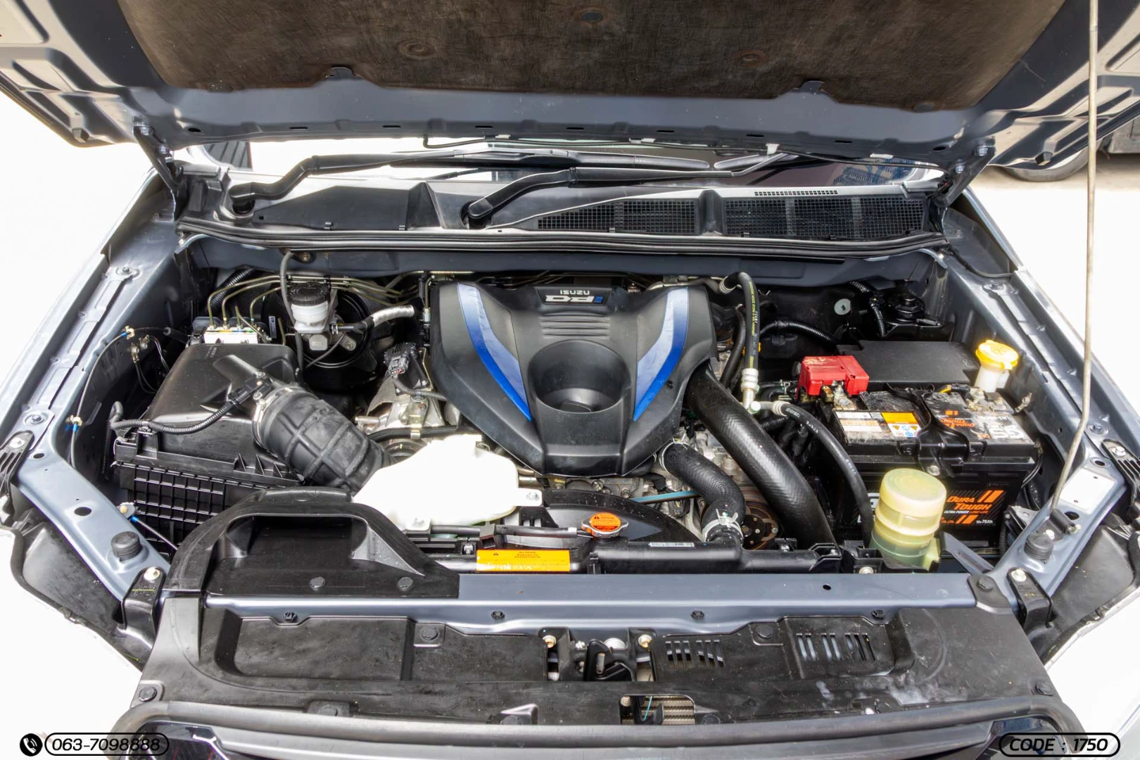 Isuzu D-MAX ALL NEW BLUE POWER SPARK 3.0 DDI S 4WD (MY23) - ภาพย่อที่ 19